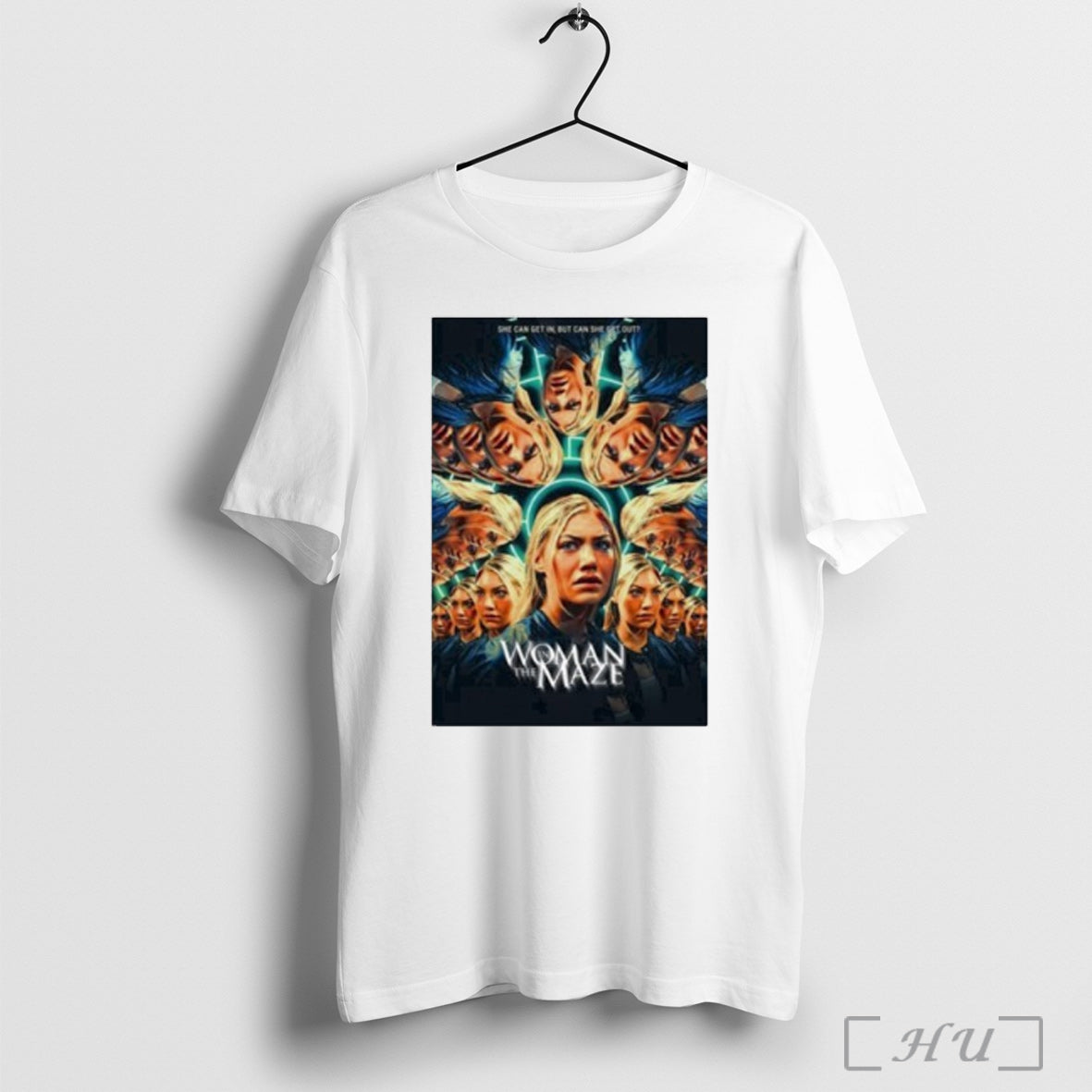 Officials Woman In The Maze 2023 Movie Teejb - Adult & Kids T-Shirts, Sweatshirts & Hoodies apparel design preview 1