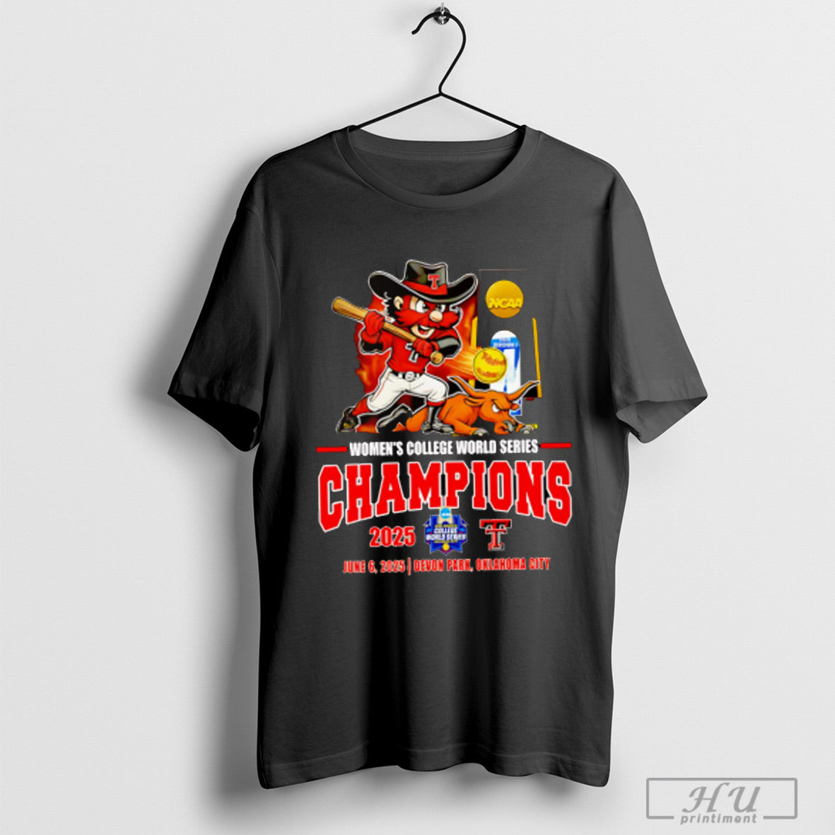 Officials Womens College World Series Champions 2025 - Adult & Kids T-Shirts, Sweatshirts & Hoodies apparel design preview 1