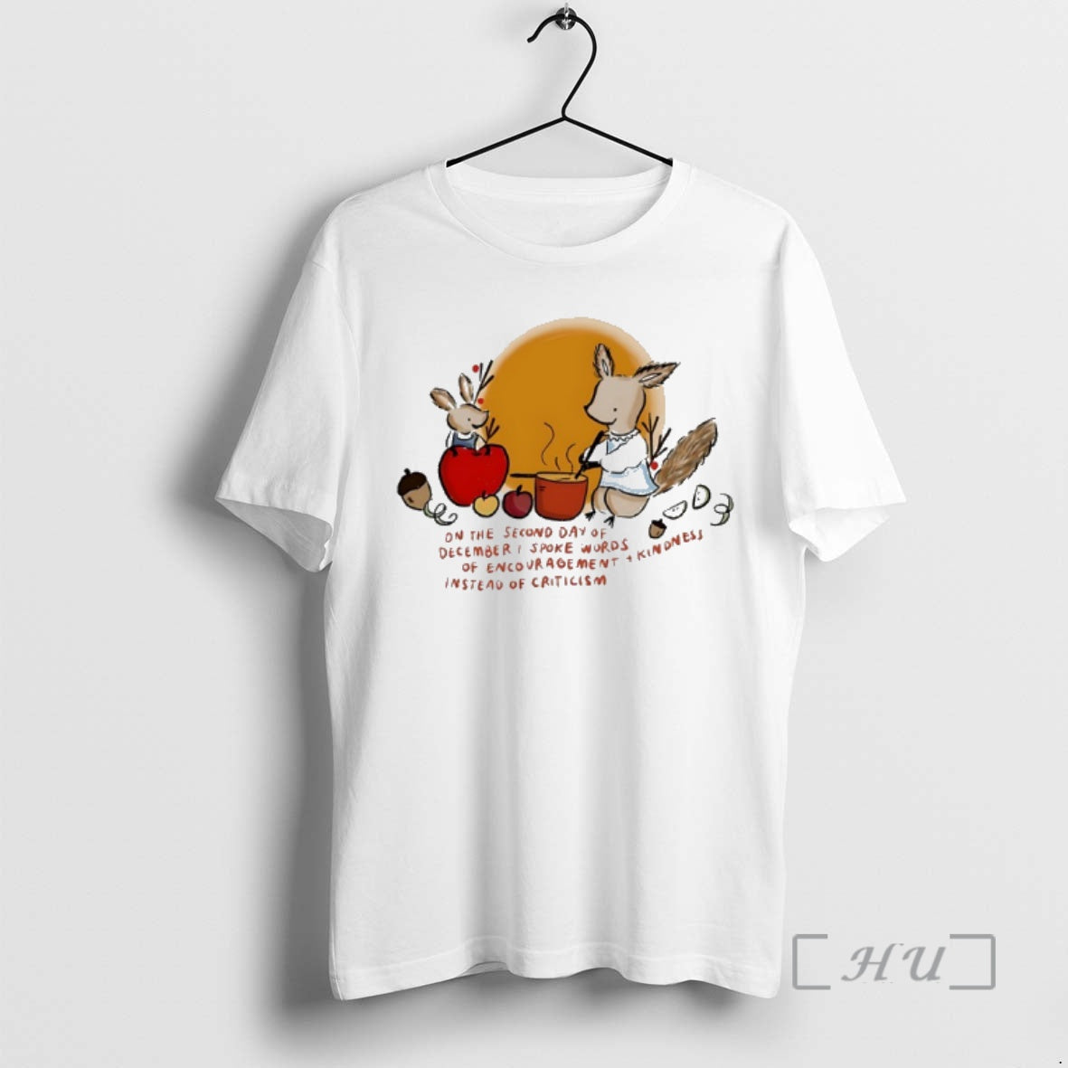 Officials Wonder Doodles On The Second Day Of - Adult & Kids T-Shirts, Sweatshirts & Hoodies apparel design preview 1