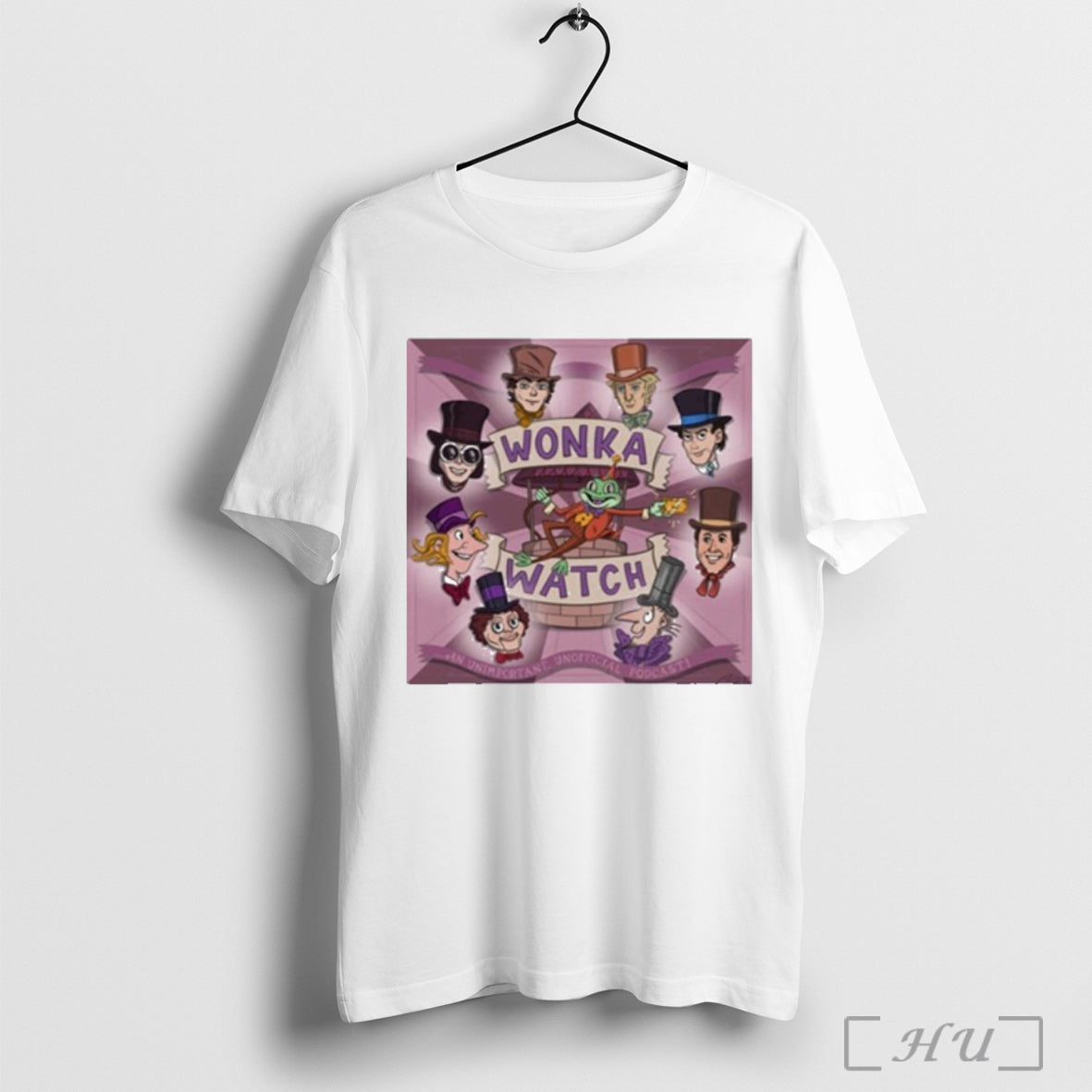 Officials Wonka Watch - Adult & Kids T-Shirts, Sweatshirts & Hoodies apparel design preview 1