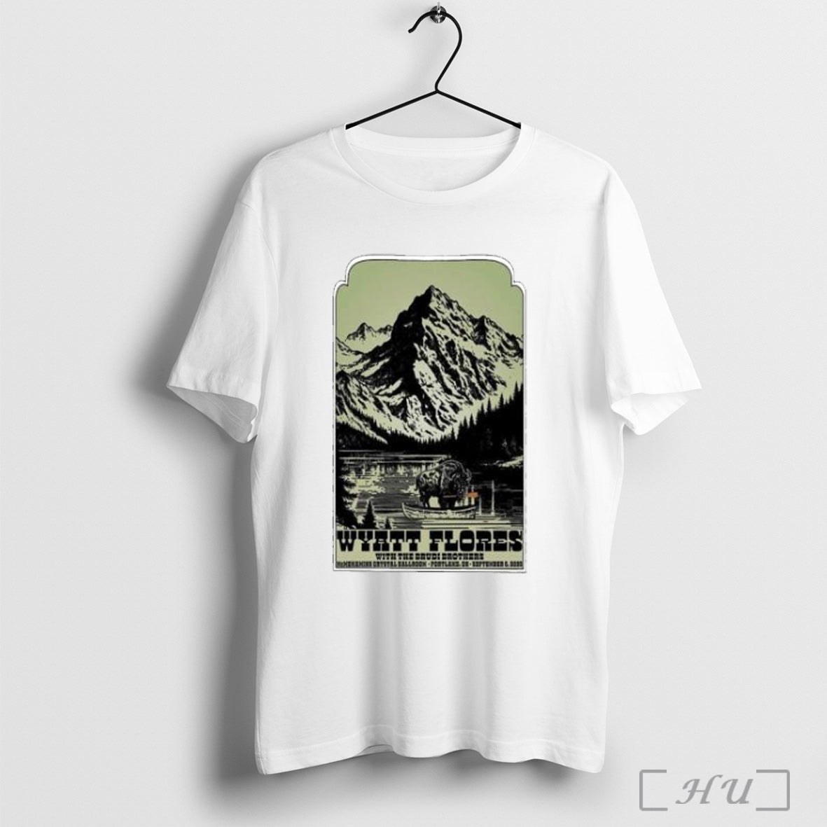 Officials Wyatt Flores Portland Or September 6 2025 - Adult & Kids T-Shirts, Sweatshirts & Hoodies apparel design preview 1