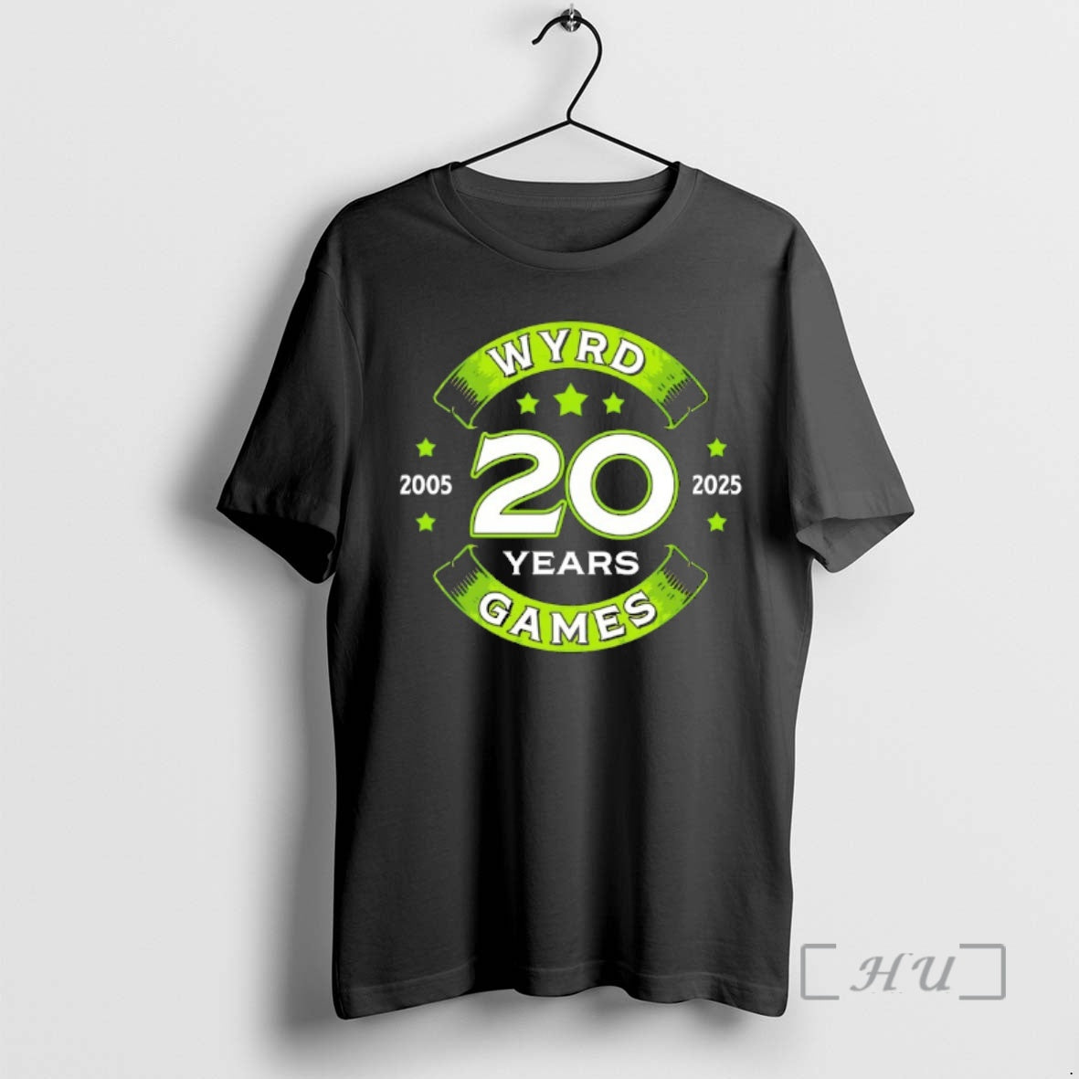 Officials Wyrd Games 20 Years 2005 2025 - Adult & Kids T-Shirts, Sweatshirts & Hoodies apparel design preview 1