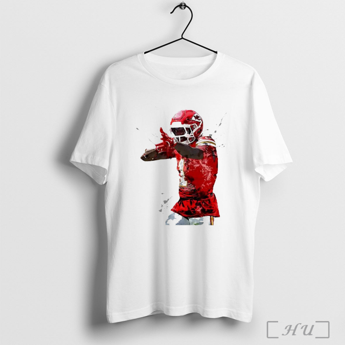 Officials Xavier Worthy Kansas City Chiefs Football - Adult & Kids T-Shirts, Sweatshirts & Hoodies apparel design preview 1