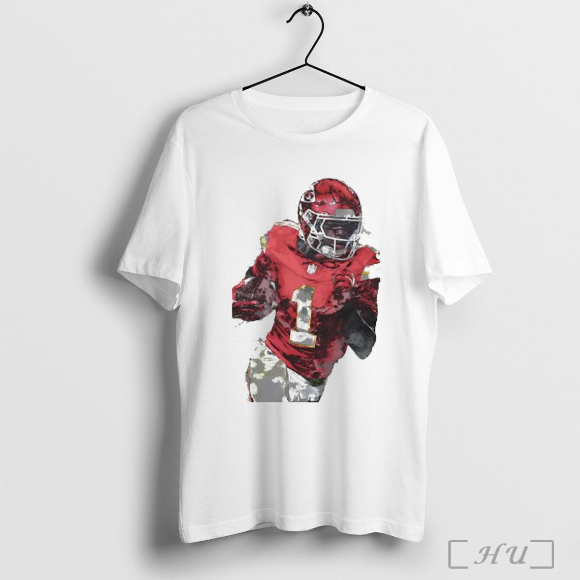 Officials Xavier Worthy Kansas City Chiefs Football - Adult & Kids T-Shirts, Sweatshirts & Hoodies apparel design preview 1