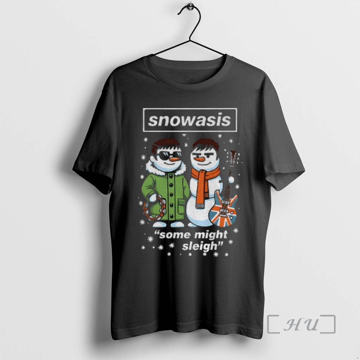 Officials Xmas 2025 Snowasis Christmas Some Might - Adult & Kids T-Shirts, Sweatshirts & Hoodies apparel design preview 1