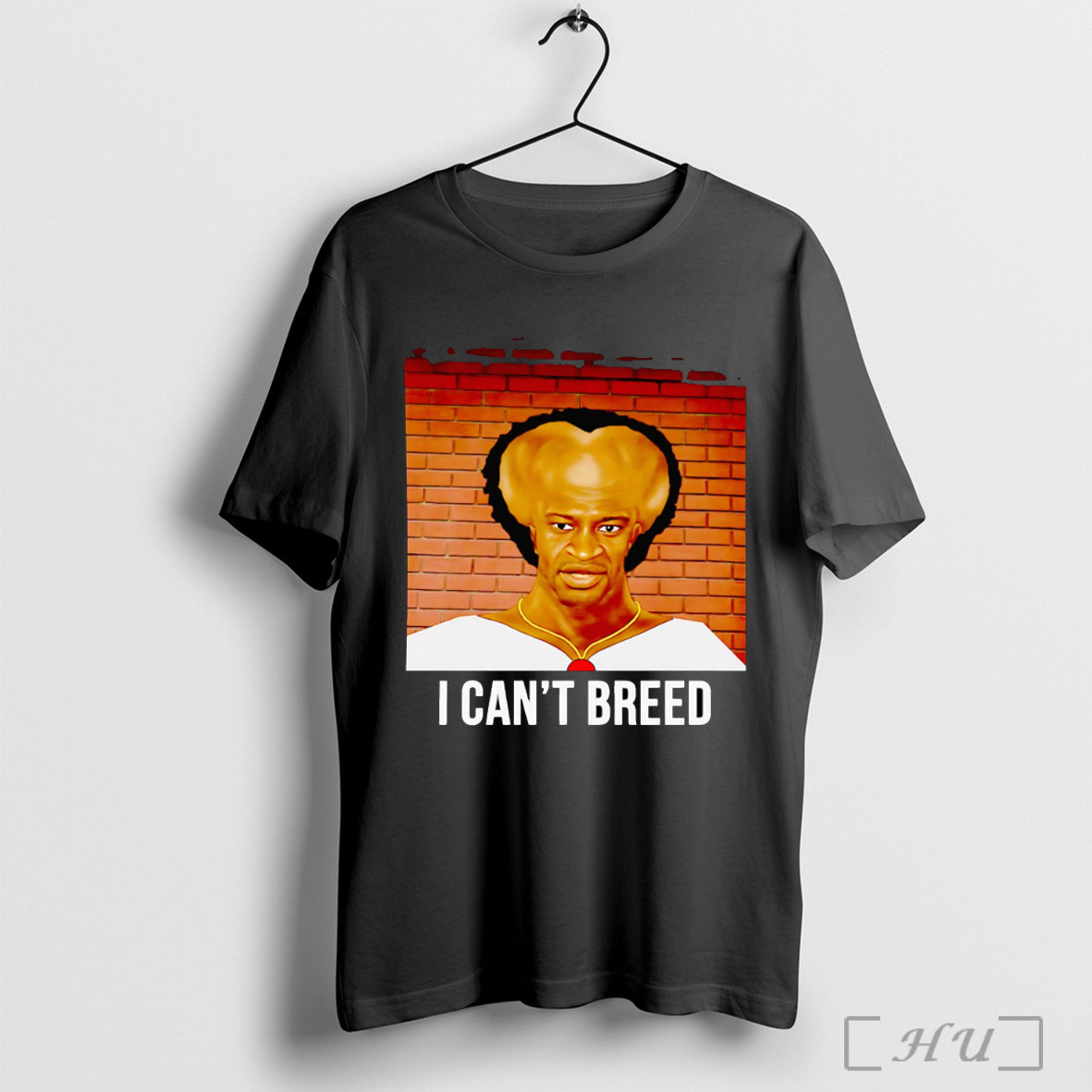 Officials Yacoub Floyd I Cant Breed - Adult & Kids T-Shirts, Sweatshirts & Hoodies apparel design preview 1