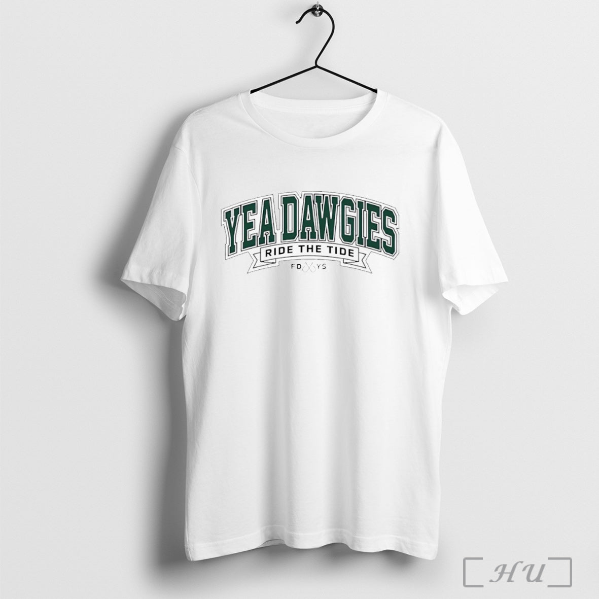 Officials Yea Dawgies Ride The Tide - Adult & Kids T-Shirts, Sweatshirts & Hoodies apparel design preview 1