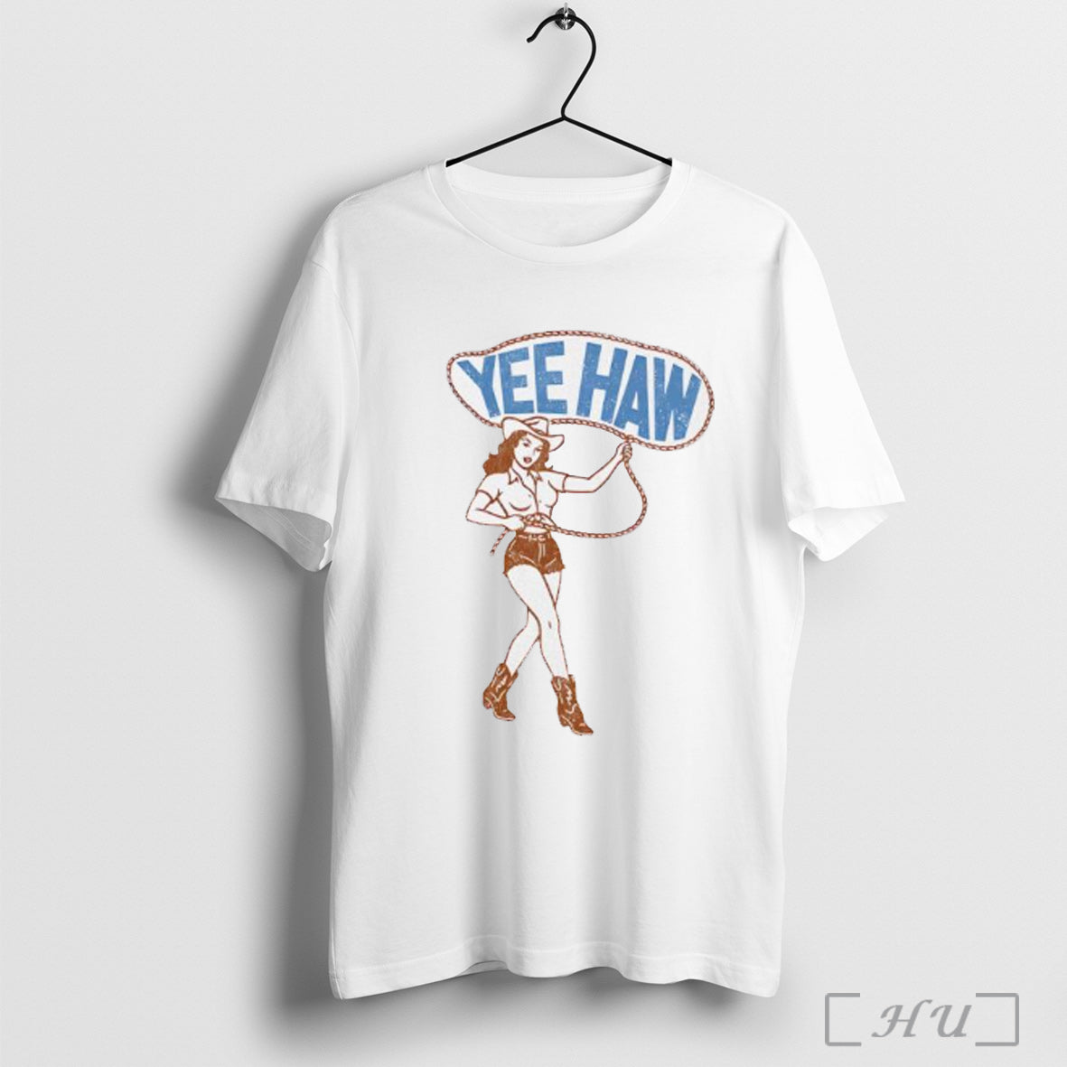 Officials Yee Haw Cowgirl - Adult & Kids T-Shirts, Sweatshirts & Hoodies apparel design preview 1