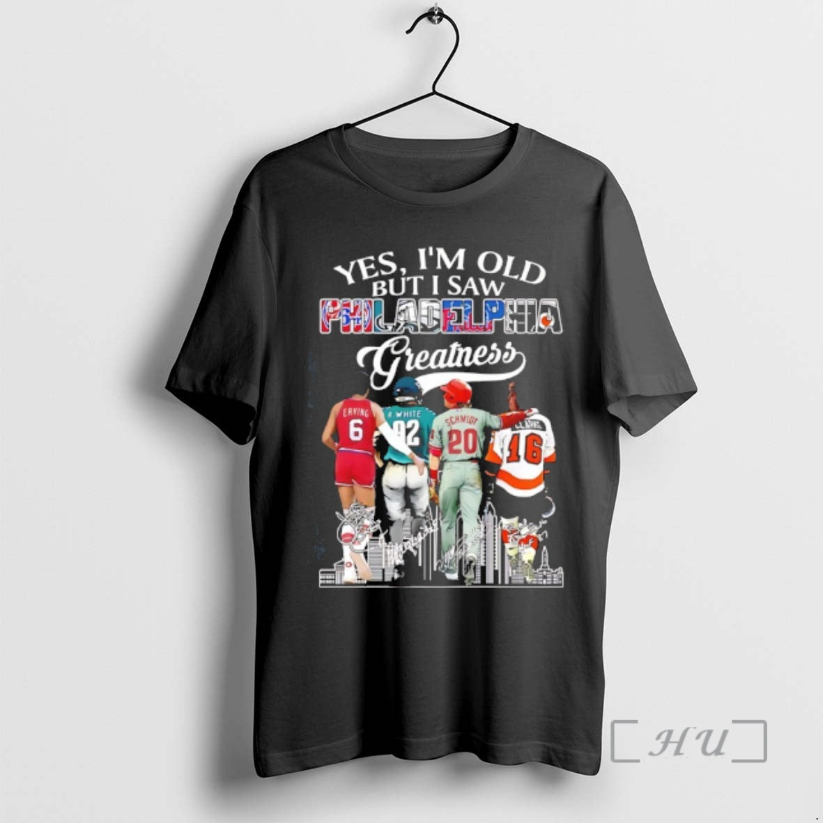 Officials Yes Im Old But I Saw Sports In Philadelphia - Adult & Kids T-Shirts, Sweatshirts & Hoodies apparel design preview 1
