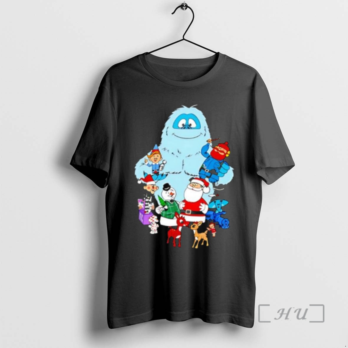 Officials Yeti Christmas Friends - Adult & Kids T-Shirts, Sweatshirts & Hoodies apparel design preview 1