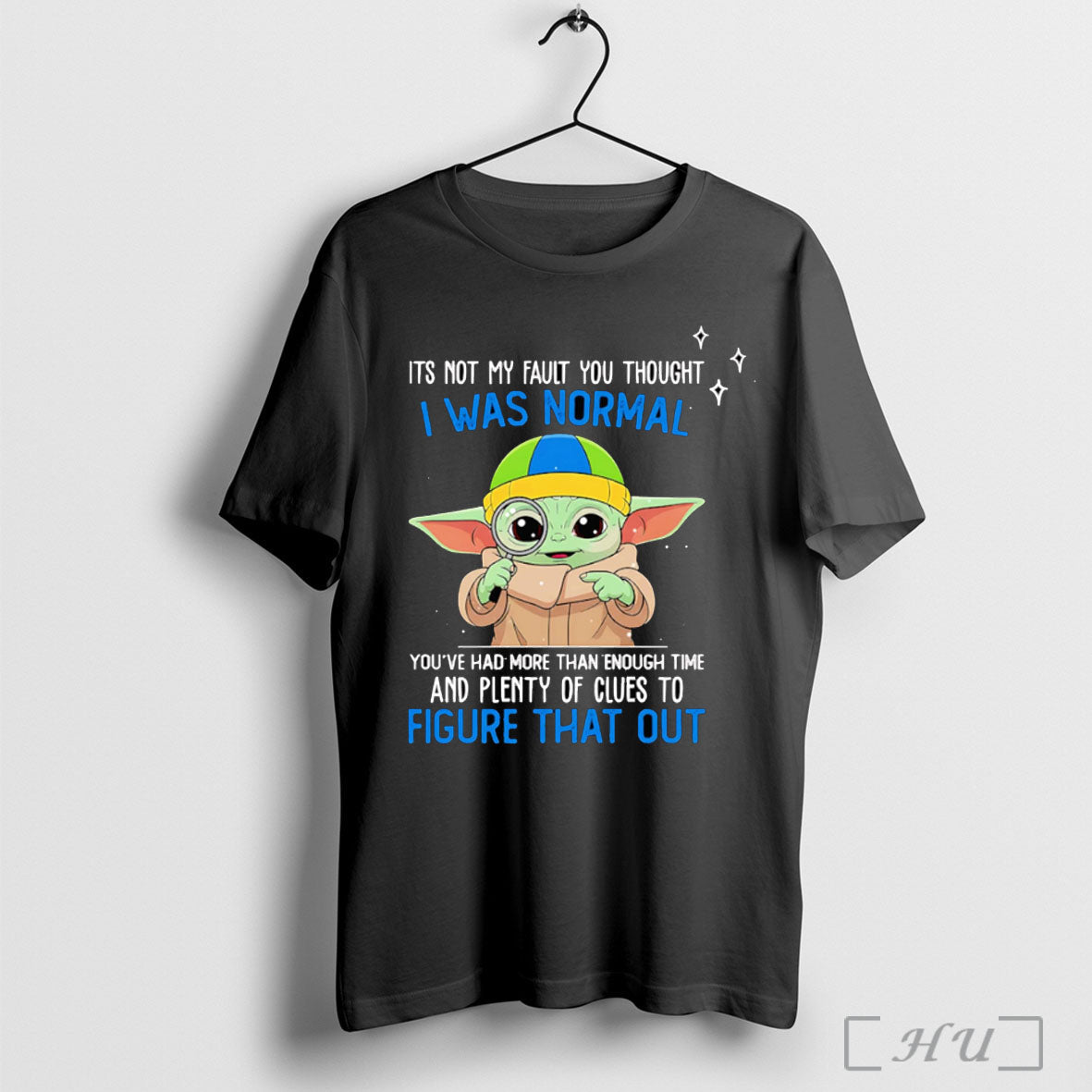 Officials Yoda Its Not My Fault You Thought I Was - Adult & Kids T-Shirts, Sweatshirts & Hoodies apparel design preview 1