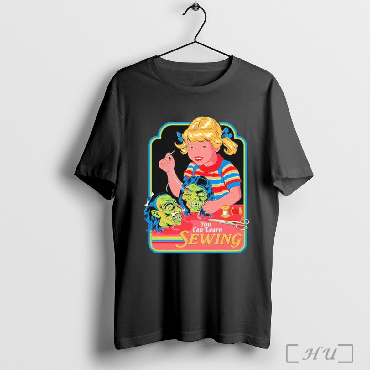 Officials You Can Learn Sewing - Adult & Kids T-Shirts, Sweatshirts & Hoodies apparel design preview 1