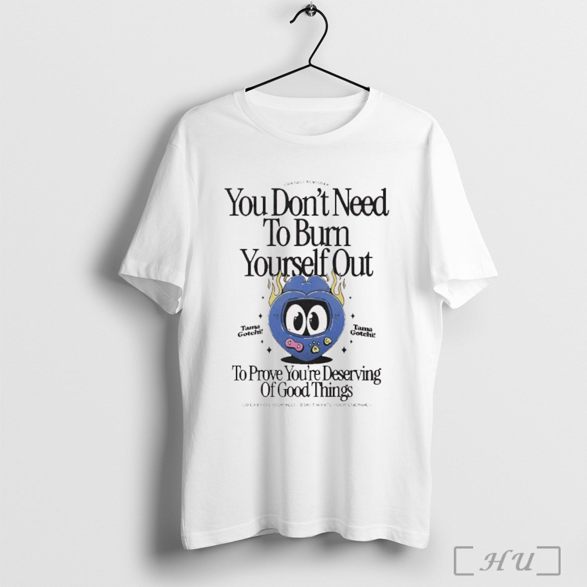 Officials You Dont Need To Burn Yourself Out Prove - Adult & Kids T-Shirts, Sweatshirts & Hoodies apparel design preview 1
