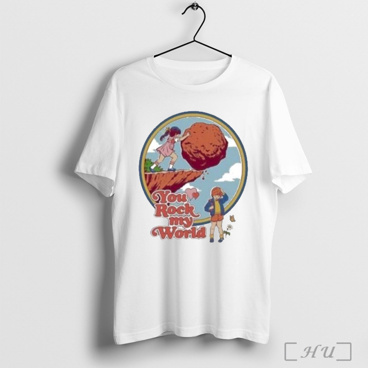 Officials You Rock My World - Adult & Kids T-Shirts, Sweatshirts & Hoodies apparel design preview 1