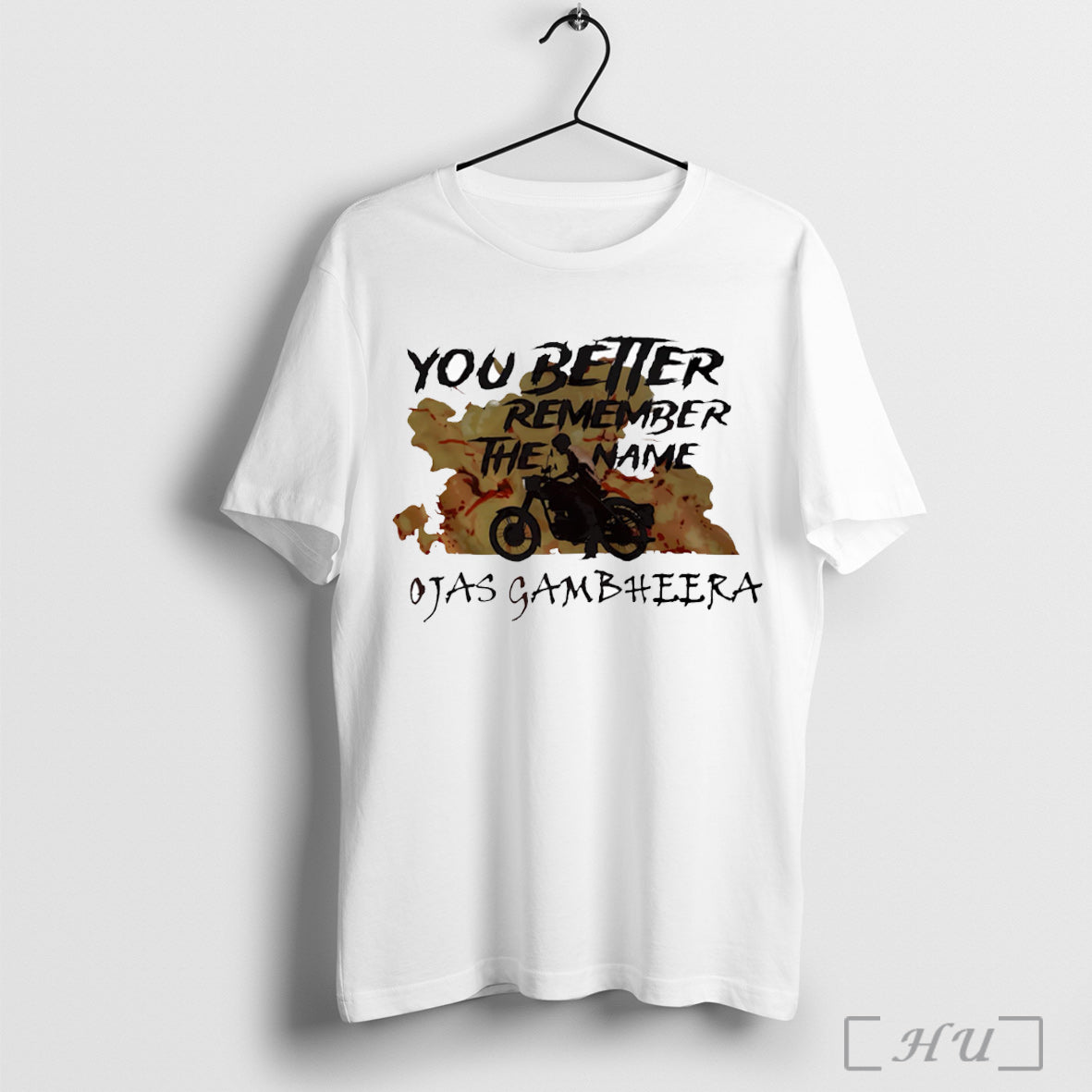 Officials You Better Remember The Name Ojas Gambheera - Adult & Kids T-Shirts, Sweatshirts & Hoodies apparel design preview 1