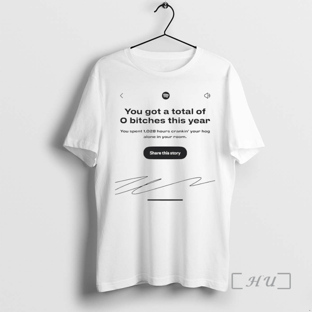 Officials You Got A Total Of 0 Bitches This Year - Adult & Kids T-Shirts, Sweatshirts & Hoodies apparel design preview 1
