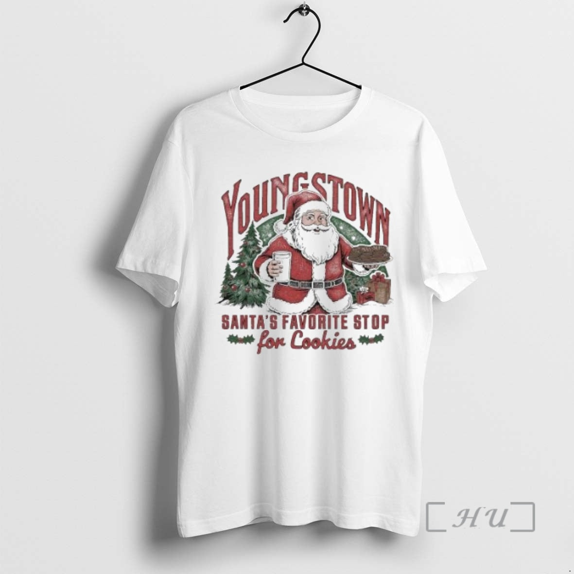 Officials Youngstown Santas Favorite Stopq For - Adult & Kids T-Shirts, Sweatshirts & Hoodies apparel design preview 1