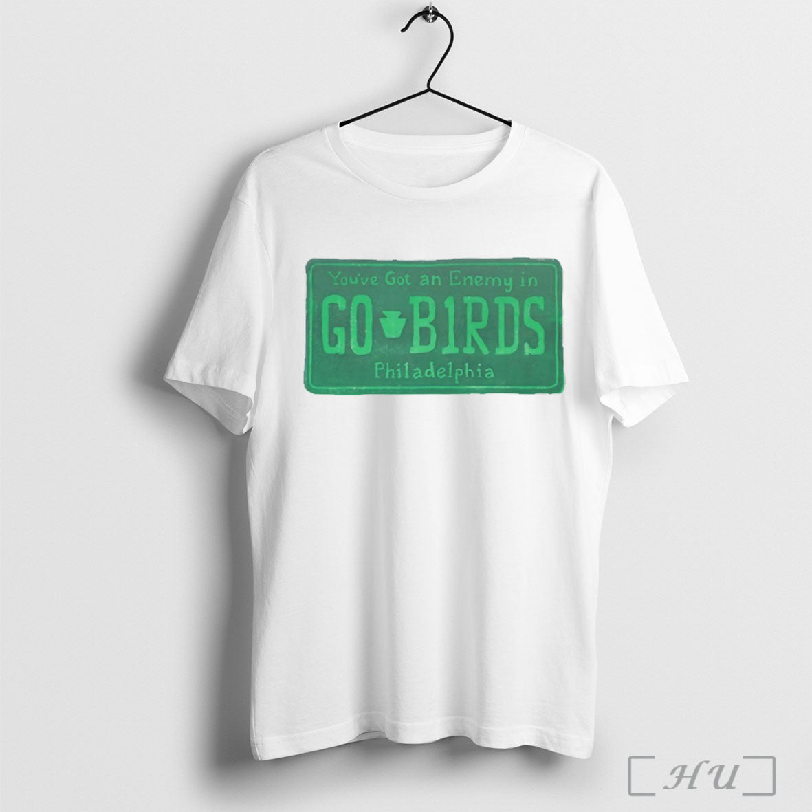 Officials Youve Got An Enemy In Go Birds Philadelphia - Adult & Kids T-Shirts, Sweatshirts & Hoodies apparel design preview 1