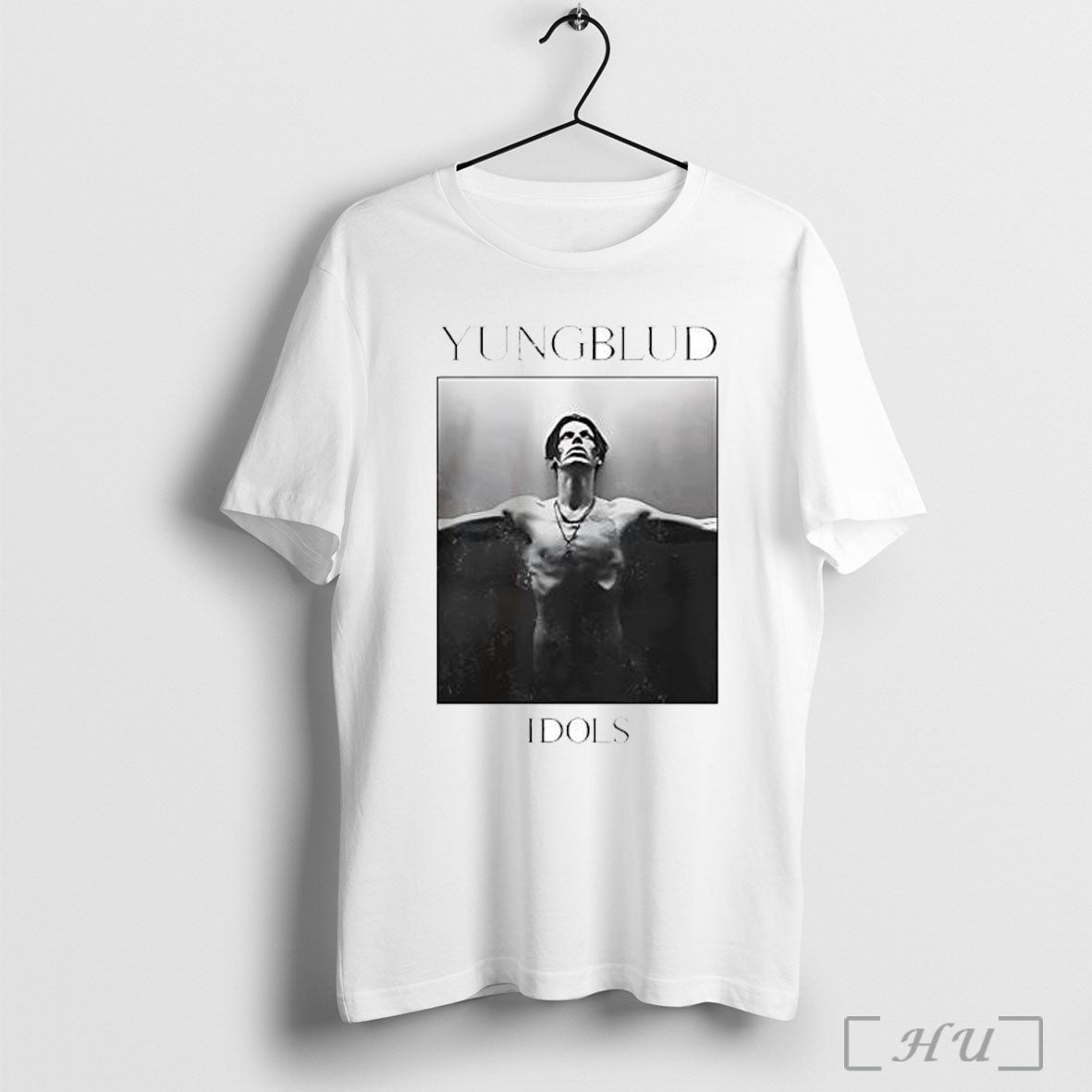 Officials Yungblud Idols World Tour 2025 - Adult & Kids T-Shirts, Sweatshirts & Hoodies apparel design preview 1
