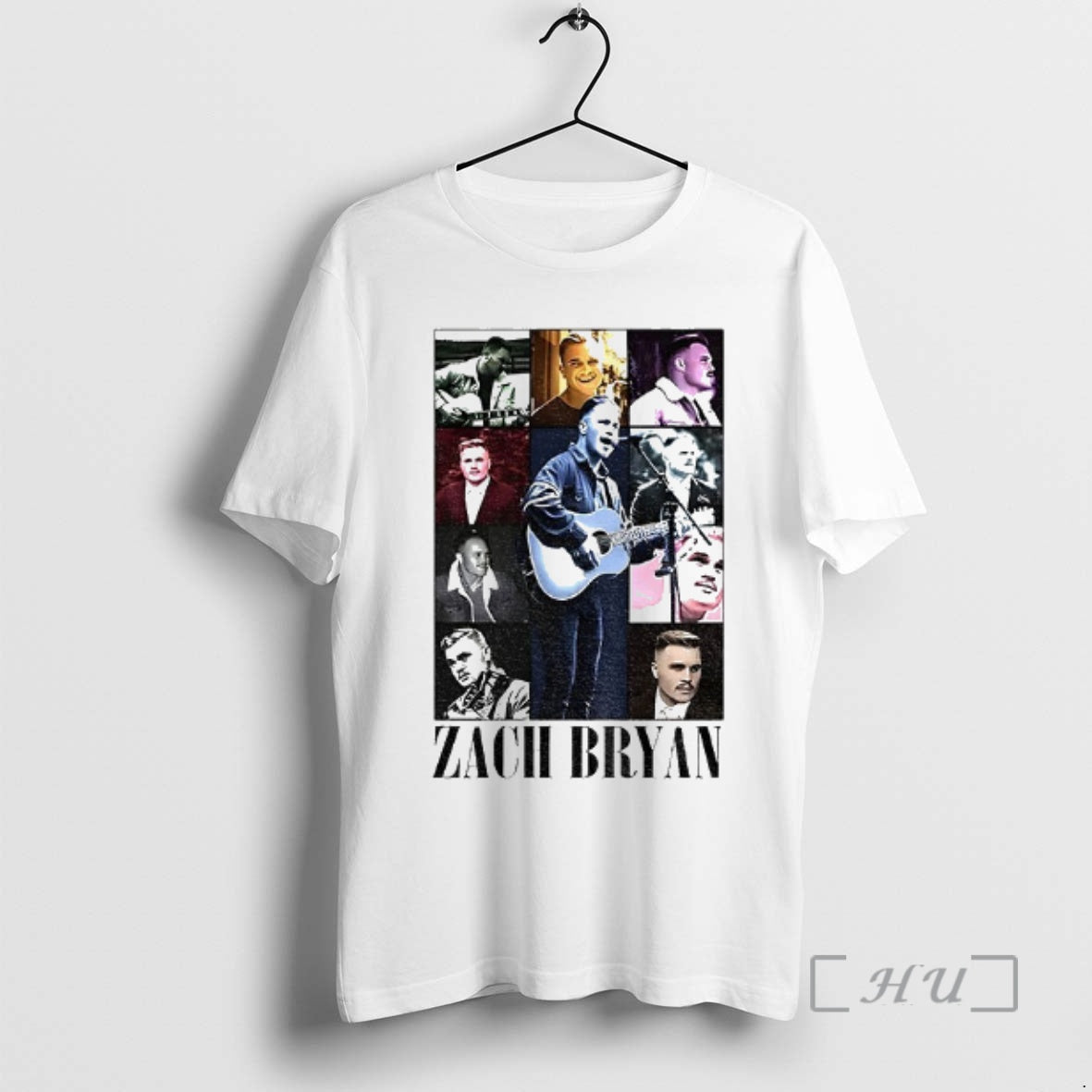 Officials Zach Bryan 2026 With Heaven On Tour Eras - Adult & Kids T-Shirts, Sweatshirts & Hoodies apparel design preview 1