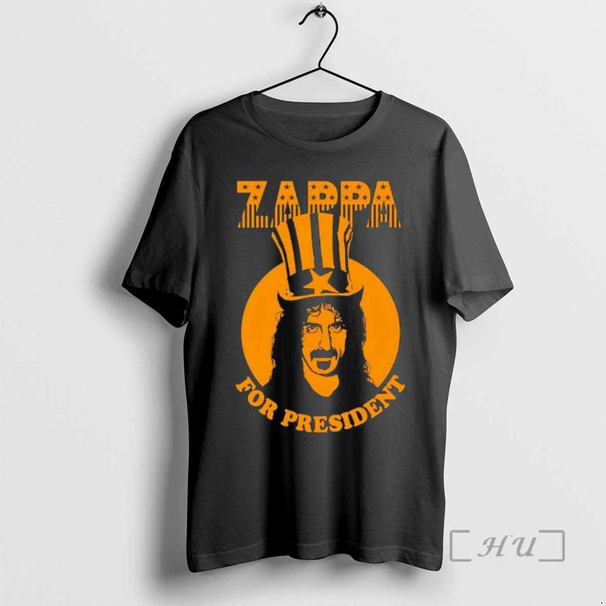Officials Zappa For President - Adult & Kids T-Shirts, Sweatshirts & Hoodies apparel design preview 1