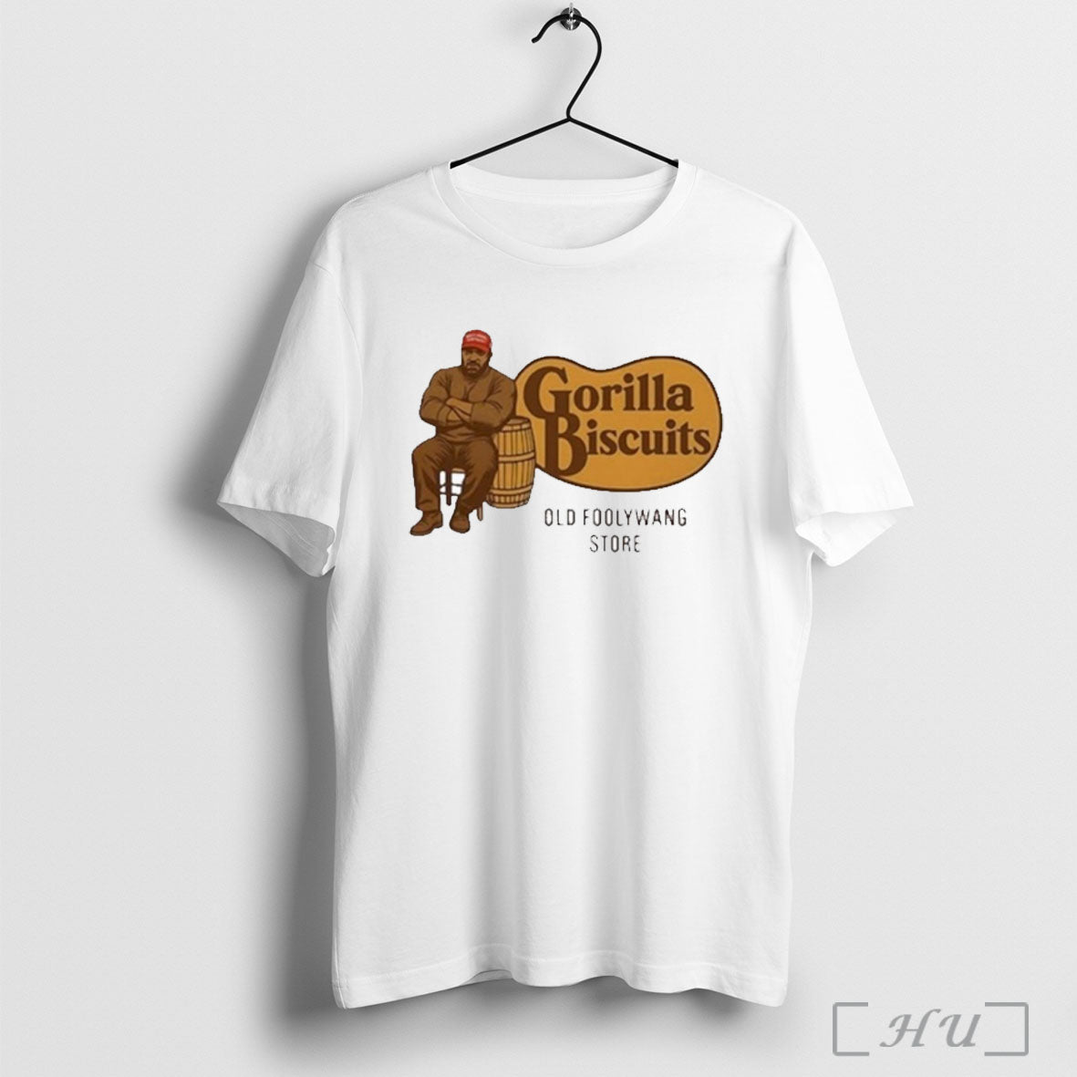 Officials Zeek Arkham Gorilla Biscuits Old Foolywang - Adult & Kids T-Shirts, Sweatshirts & Hoodies apparel design preview 1