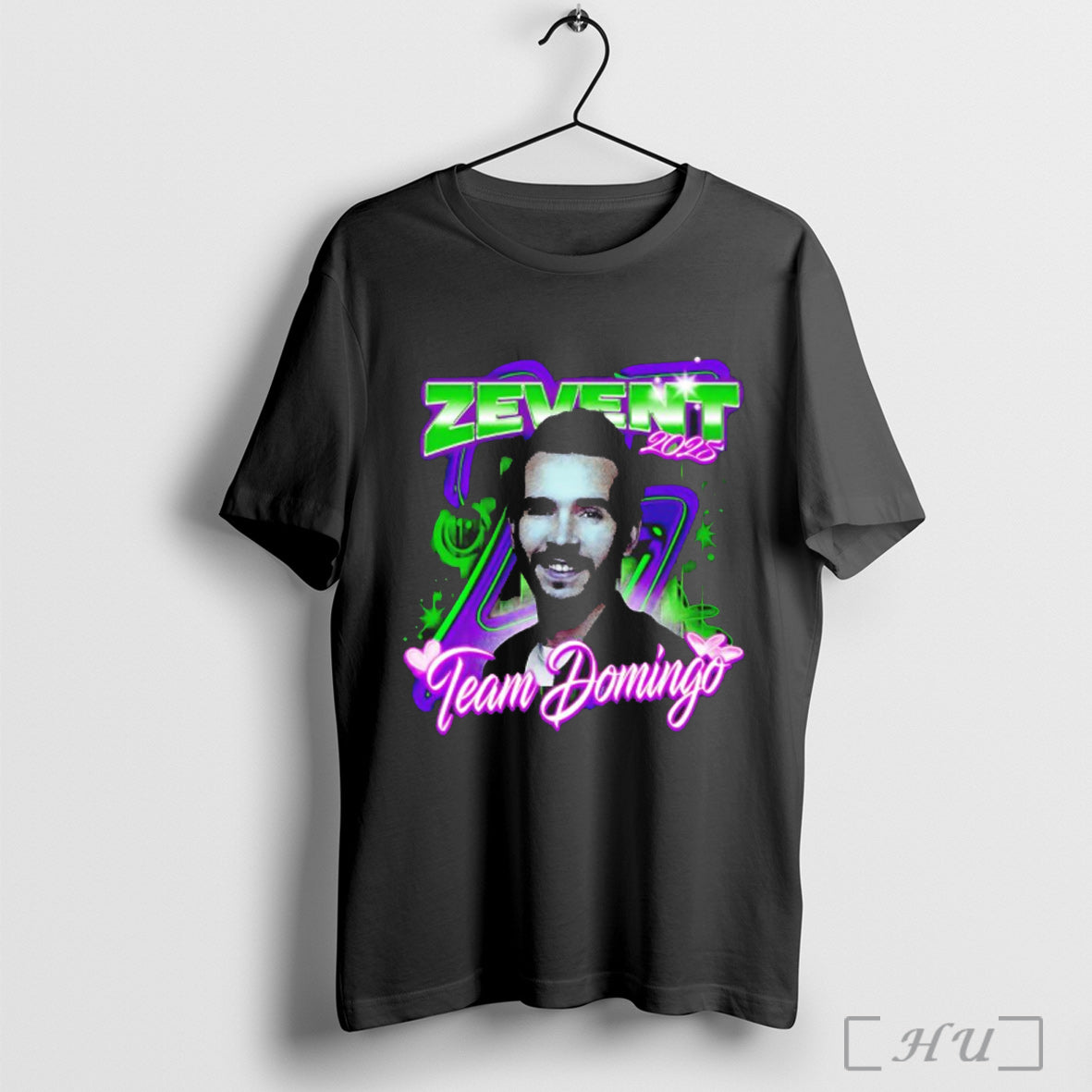 Officials Zevent 2025 Team Domingo - Adult & Kids T-Shirts, Sweatshirts & Hoodies apparel design preview 1