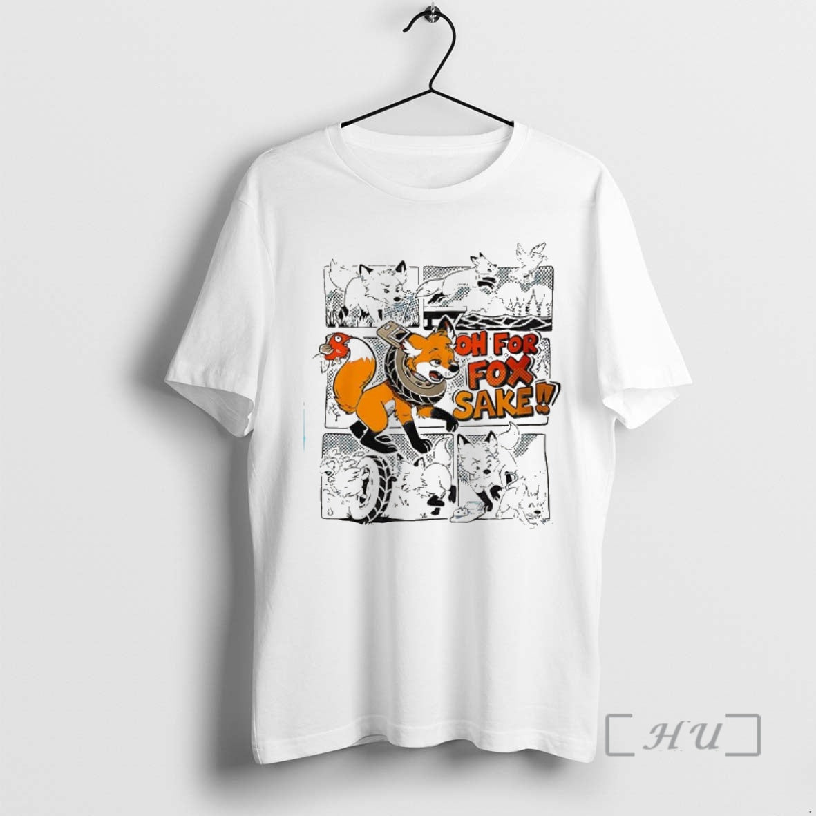 Officials Oh For Fox Sake - Adult & Kids T-Shirts, Sweatshirts & Hoodies apparel design preview 1