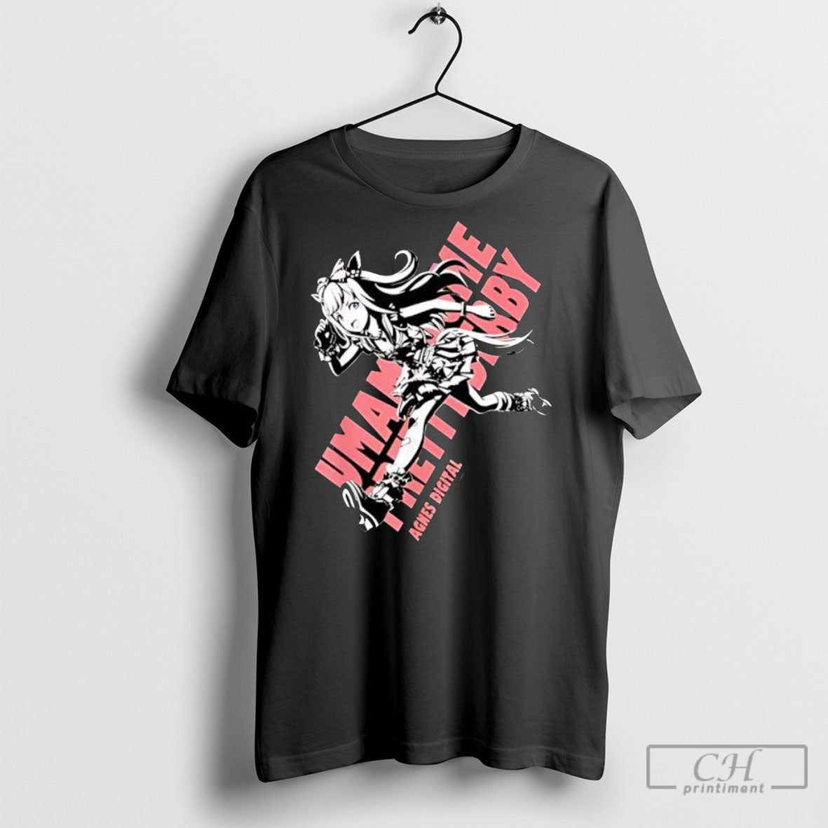 Offiical Cygames Umamusume Pretty Derby Agnes Digital - Adult & Kids T-Shirts, Sweatshirts & Hoodies apparel design preview 1