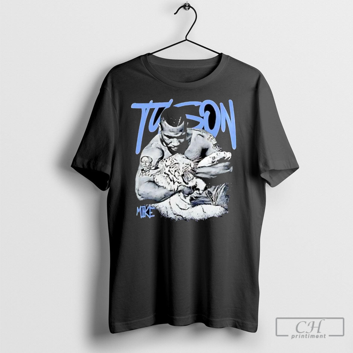Offiical Mike Tyson Boxing Fight Night Graphic Design - Adult & Kids T-Shirts, Sweatshirts & Hoodies apparel design preview 1