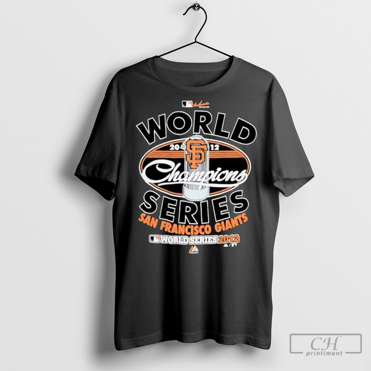 Offiical San Francisco Giants World Series Champions - Adult & Kids T-Shirts, Sweatshirts & Hoodies apparel design preview 1