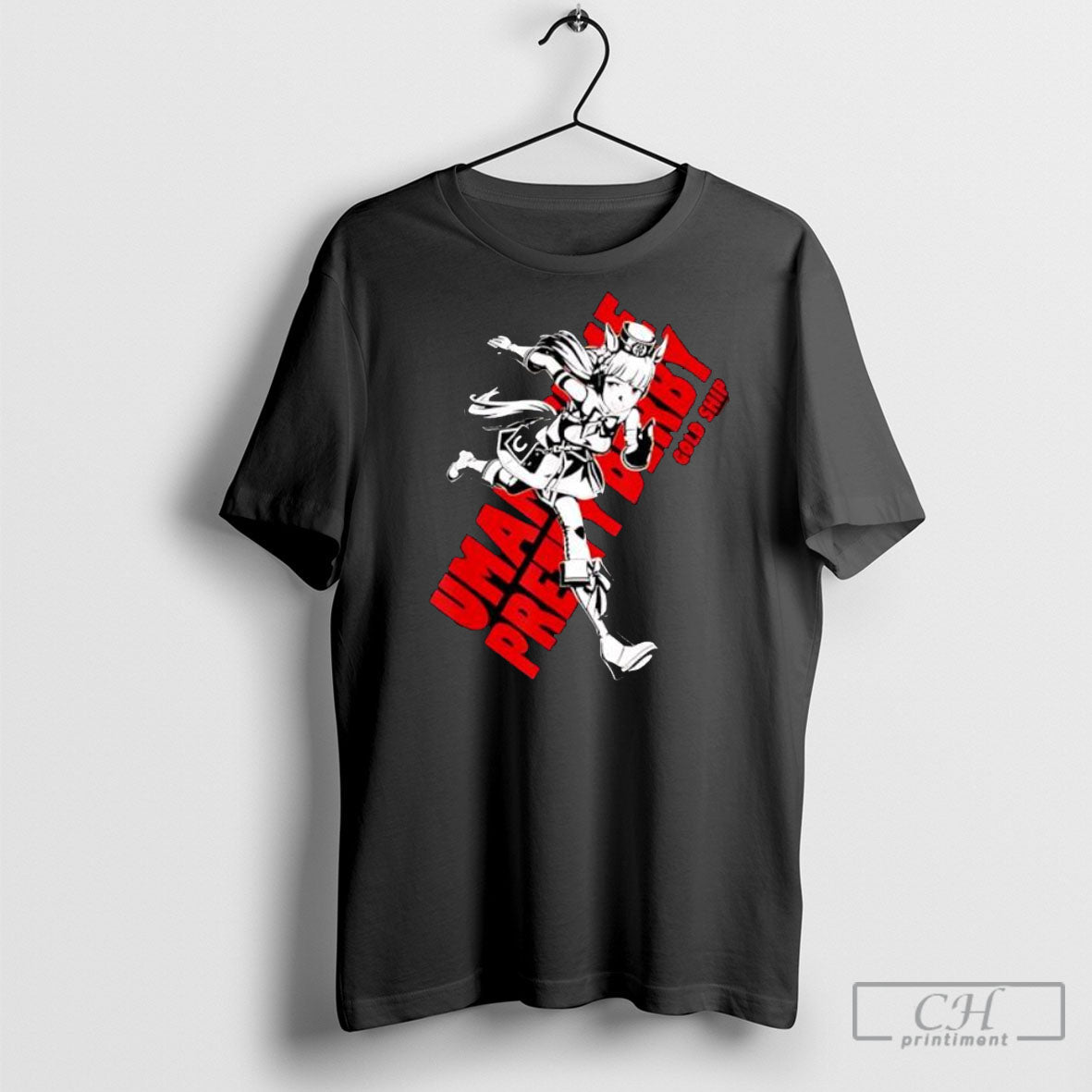 Offiical Uma Daughter Pretty Derby Goldship - Adult & Kids T-Shirts, Sweatshirts & Hoodies apparel design preview 1