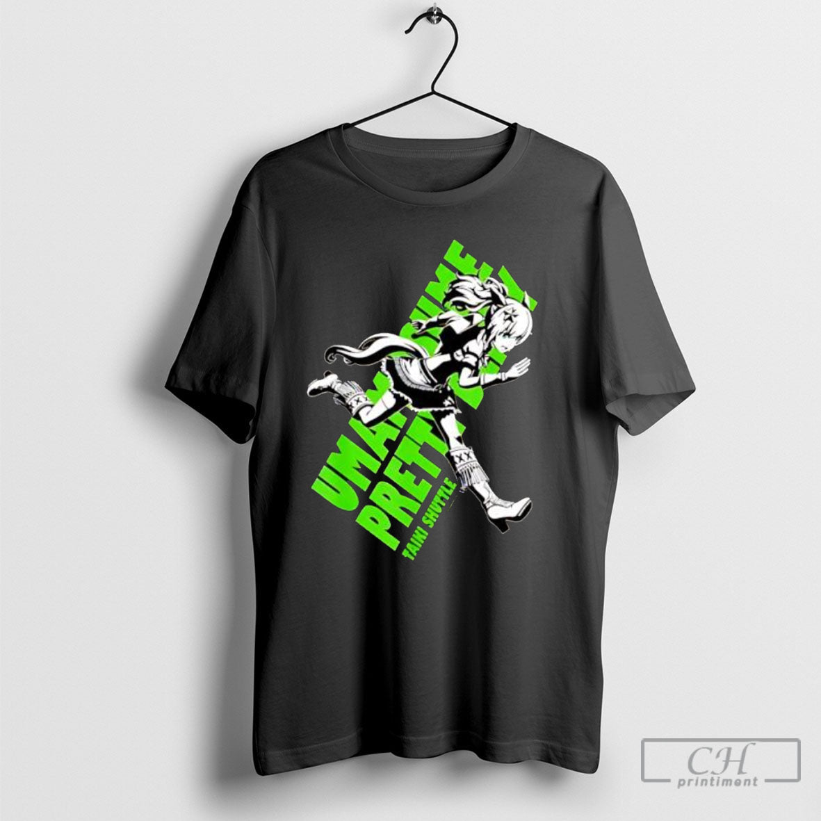 Offiical Uma Daughter Pretty Derby Thai Shuttle - Adult & Kids T-Shirts, Sweatshirts & Hoodies apparel design preview 1