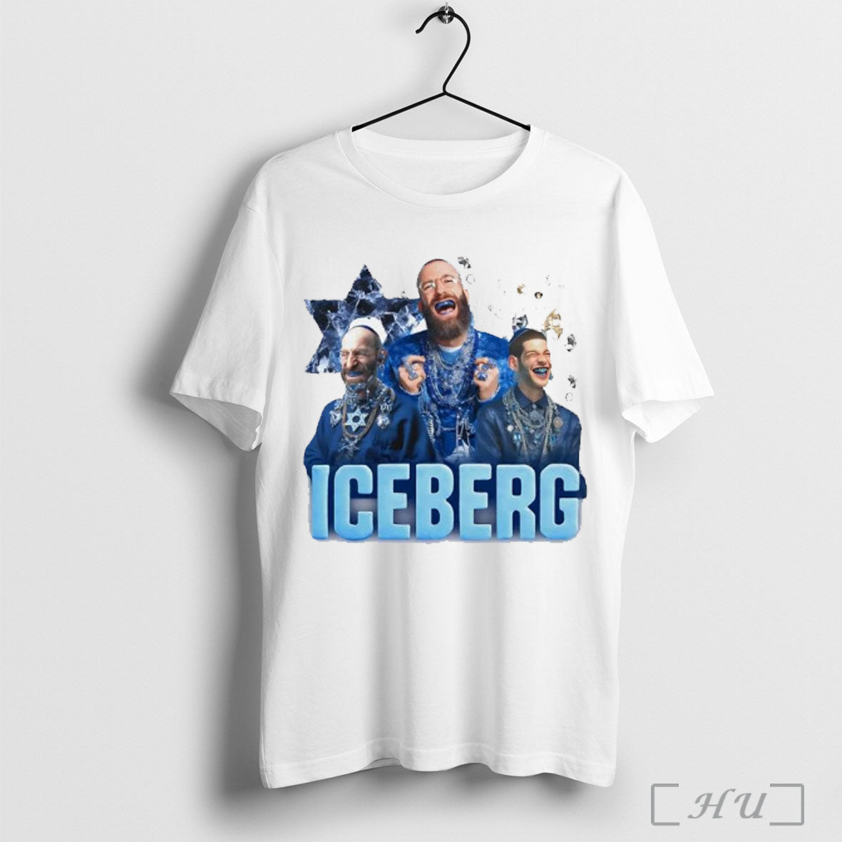 Oficials Iceberg Jews Gemstone Parody Graphic - Adult & Kids T-Shirts, Sweatshirts & Hoodies apparel design preview 1