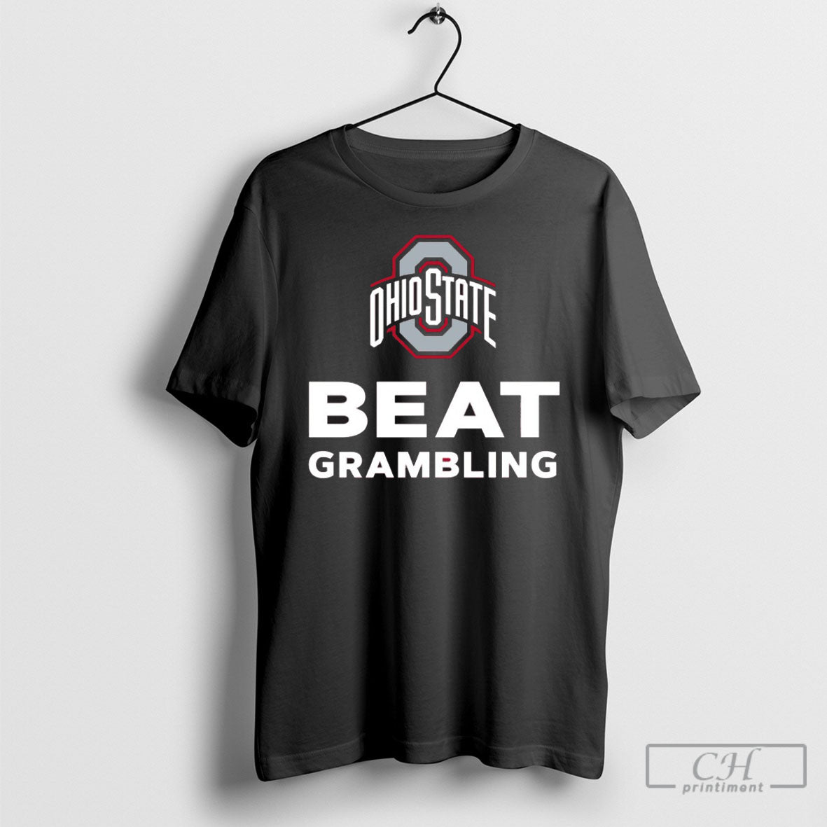 Ohio State Beat Grambling - Adult & Kids T-Shirts, Sweatshirts & Hoodies apparel design preview 1