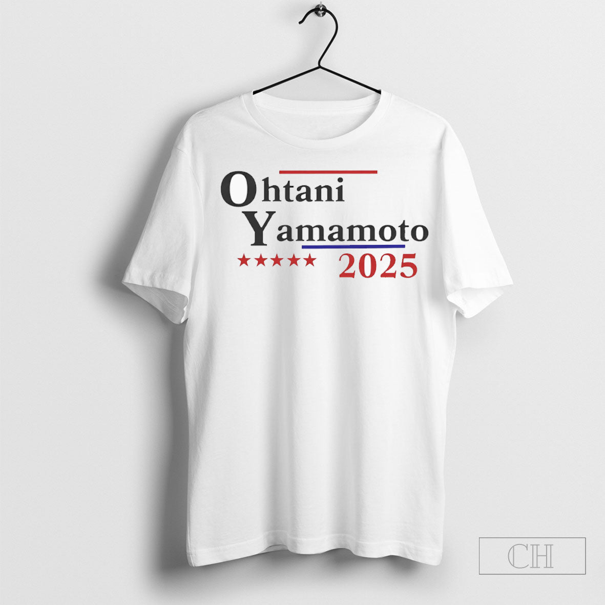 Ohtani Yamamoto 2025 - Adult & Kids T-Shirts, Sweatshirts & Hoodies apparel design preview 1
