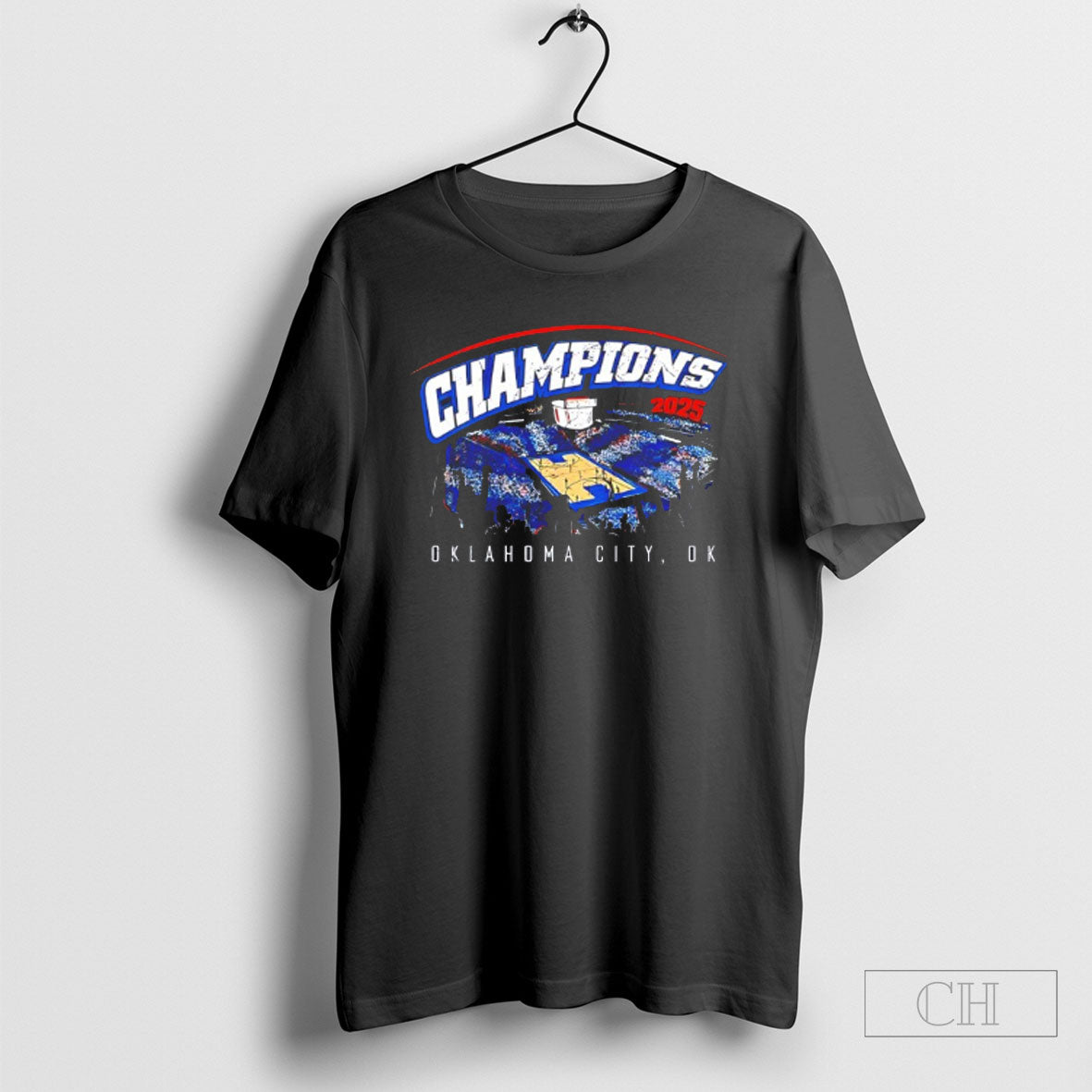 Oklahoma City Thunder Champions 2025 Crowd - Adult & Kids T-Shirts, Sweatshirts & Hoodies apparel design preview 1
