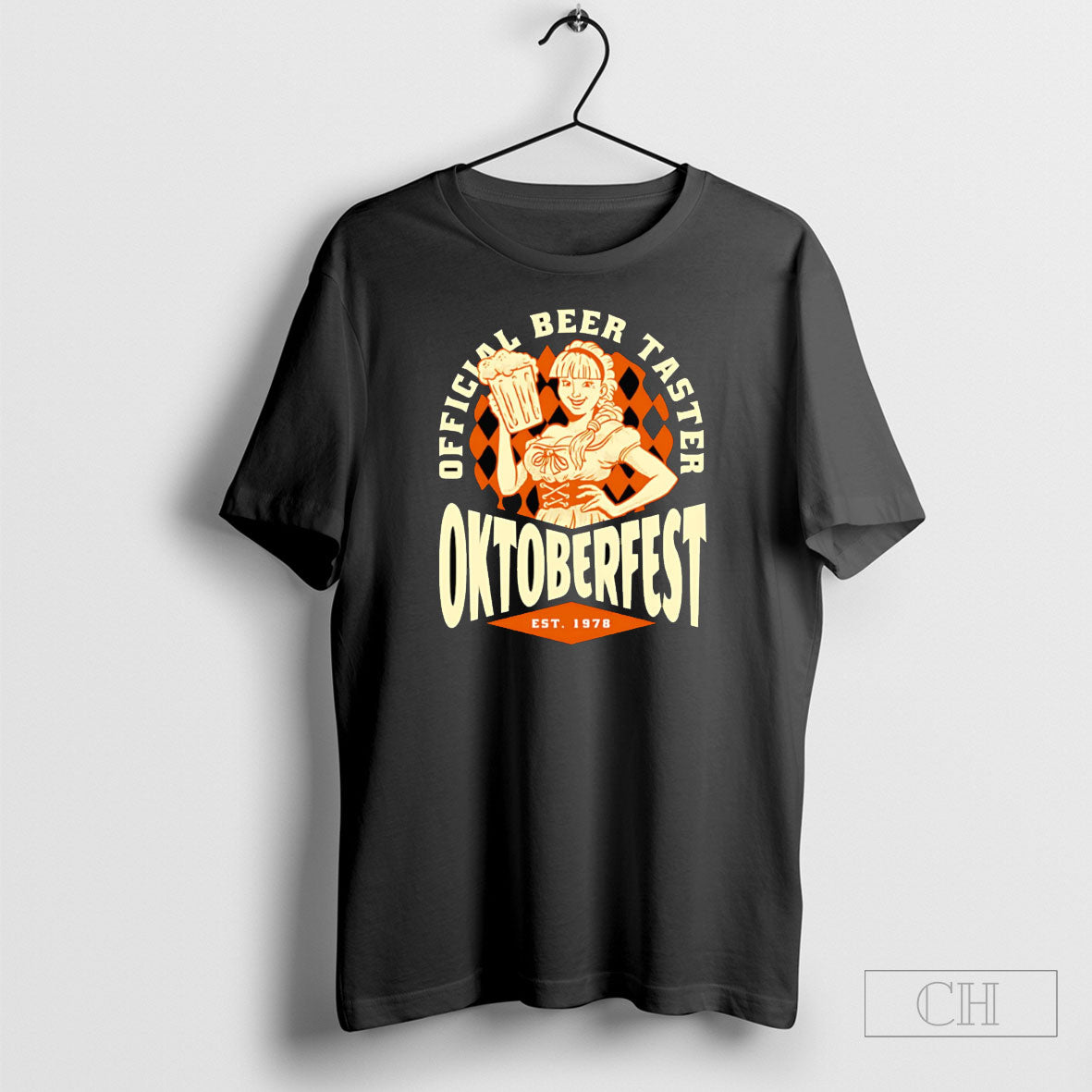 Oktoberfest Beer Taster Teee - Adult & Kids T-Shirts, Sweatshirts & Hoodies apparel design preview 1