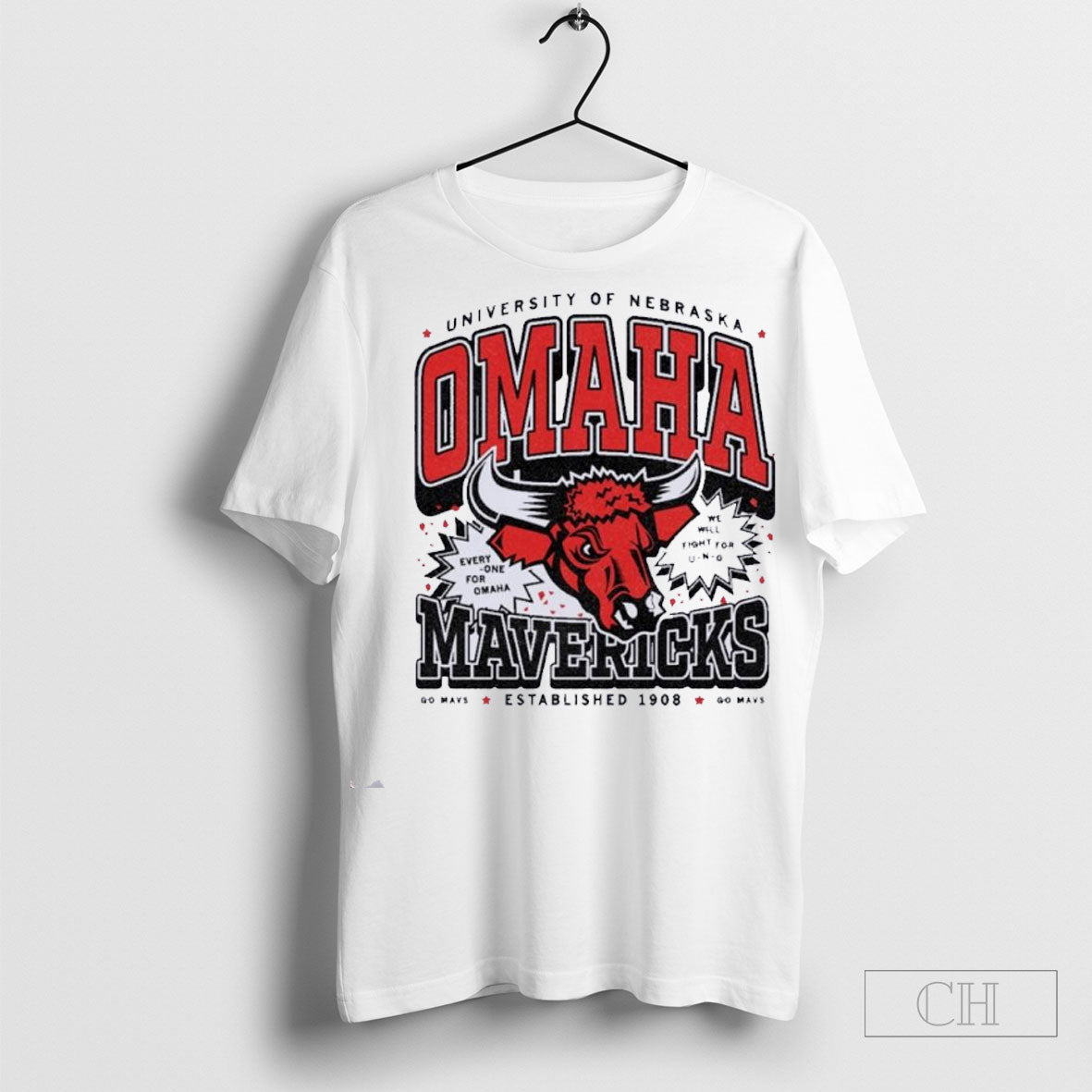 Omaha Mavericks Max Collegiate - Adult & Kids T-Shirts, Sweatshirts & Hoodies apparel design preview 1