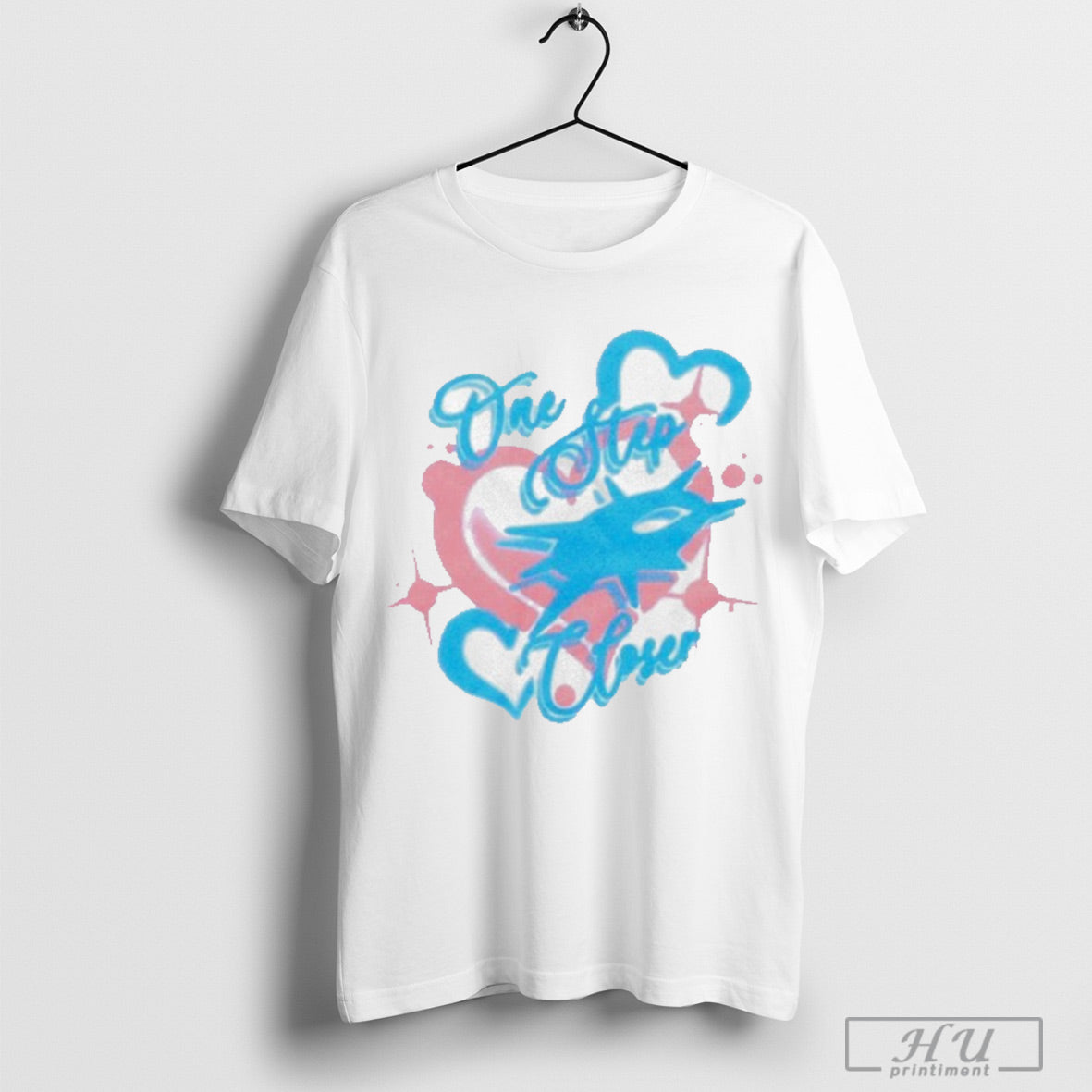 One Step Closer Baby - Adult & Kids T-Shirts, Sweatshirts & Hoodies apparel design preview 1