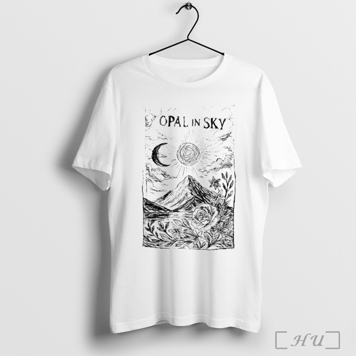 Opal In Sky Lost Moon By Alyvia White - Adult & Kids T-Shirts, Sweatshirts & Hoodies apparel design preview 1