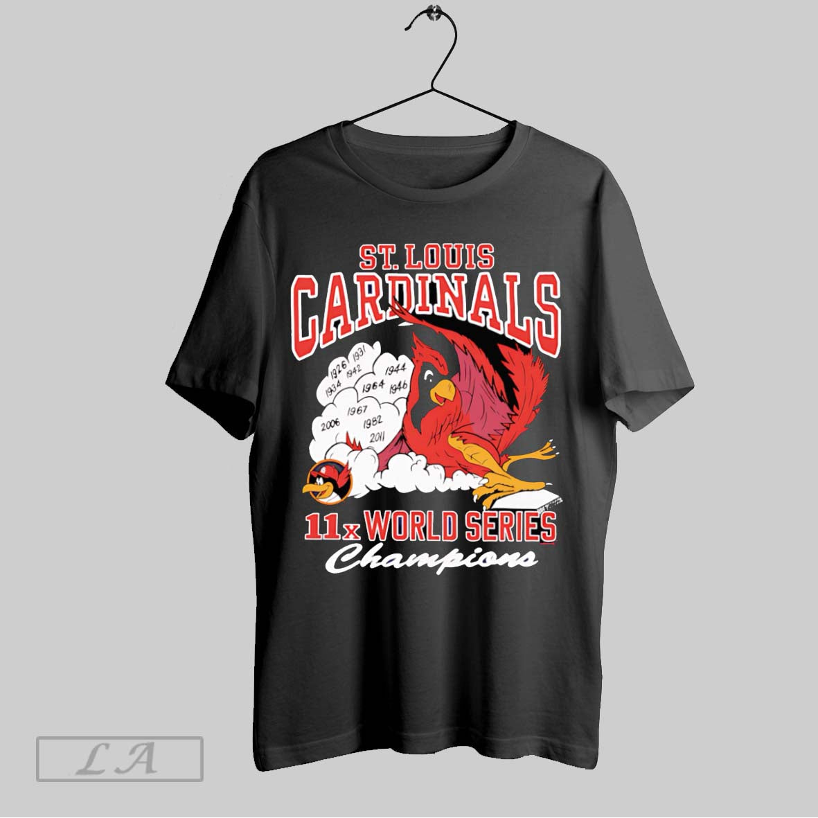Original 11x World Series Champions St Louis - Adult & Kids T-Shirts, Sweatshirts & Hoodies apparel design preview 1