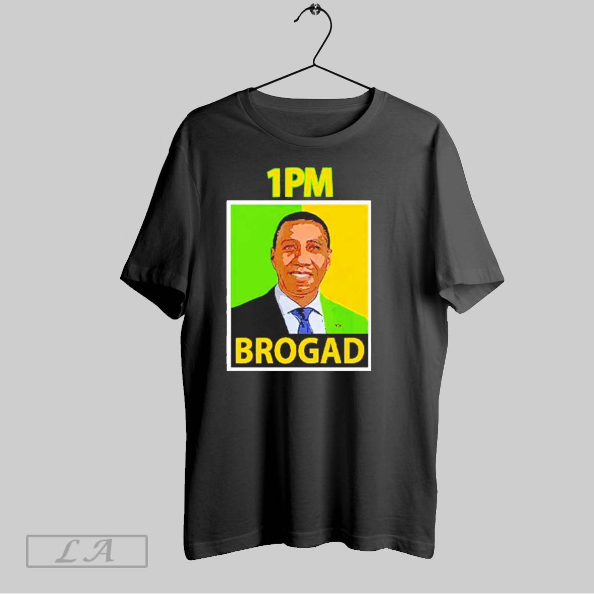 Original 1pm Brogad Jlp Supporters Andrew Holness - Adult & Kids T-Shirts, Sweatshirts & Hoodies apparel design preview 1