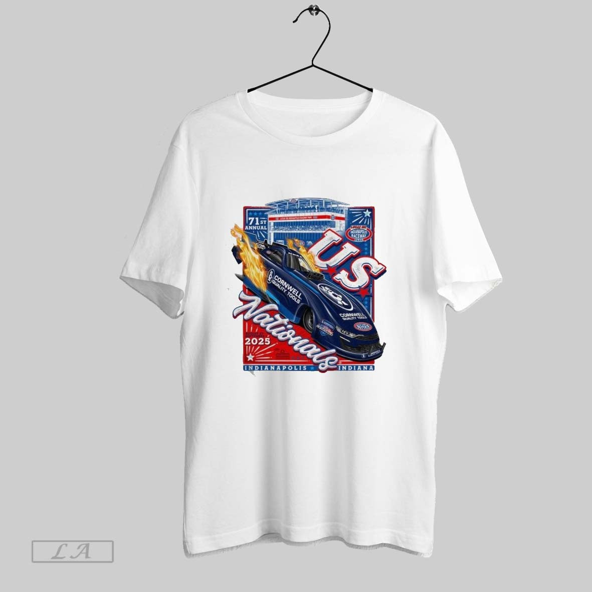 Original 2025 Cornwell Quality Tools Nhra U S - Adult & Kids T-Shirts, Sweatshirts & Hoodies apparel design preview 1