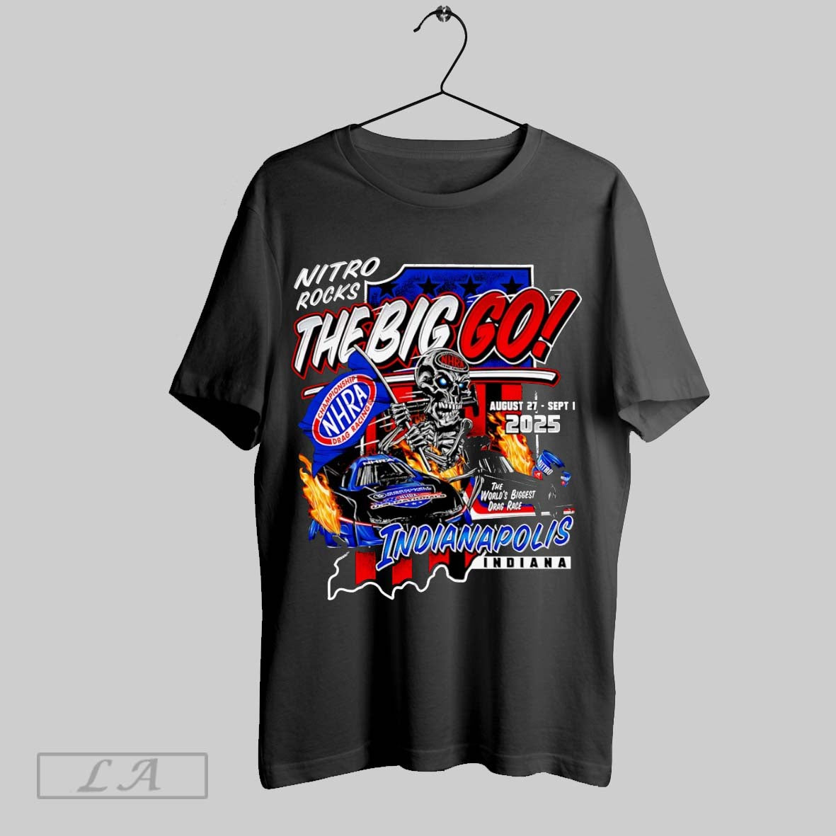 Original 2025 Cornwell Quality Tools Nhra Us - Adult & Kids T-Shirts, Sweatshirts & Hoodies apparel design preview 1