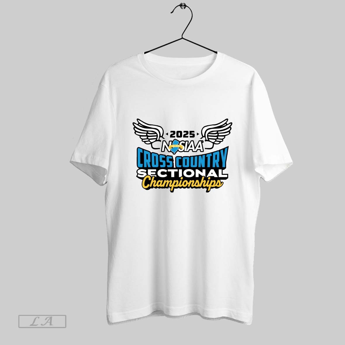 Original 2025 Njsiaa Cross Country Sectional - Adult & Kids T-Shirts, Sweatshirts & Hoodies apparel design preview 1