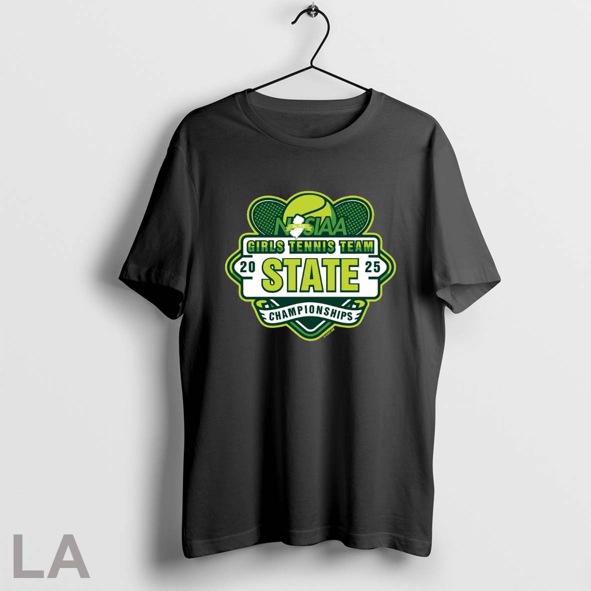 Original 2025 Njsiaa Girls Tennis Team State - Adult & Kids T-Shirts, Sweatshirts & Hoodies apparel design preview 1