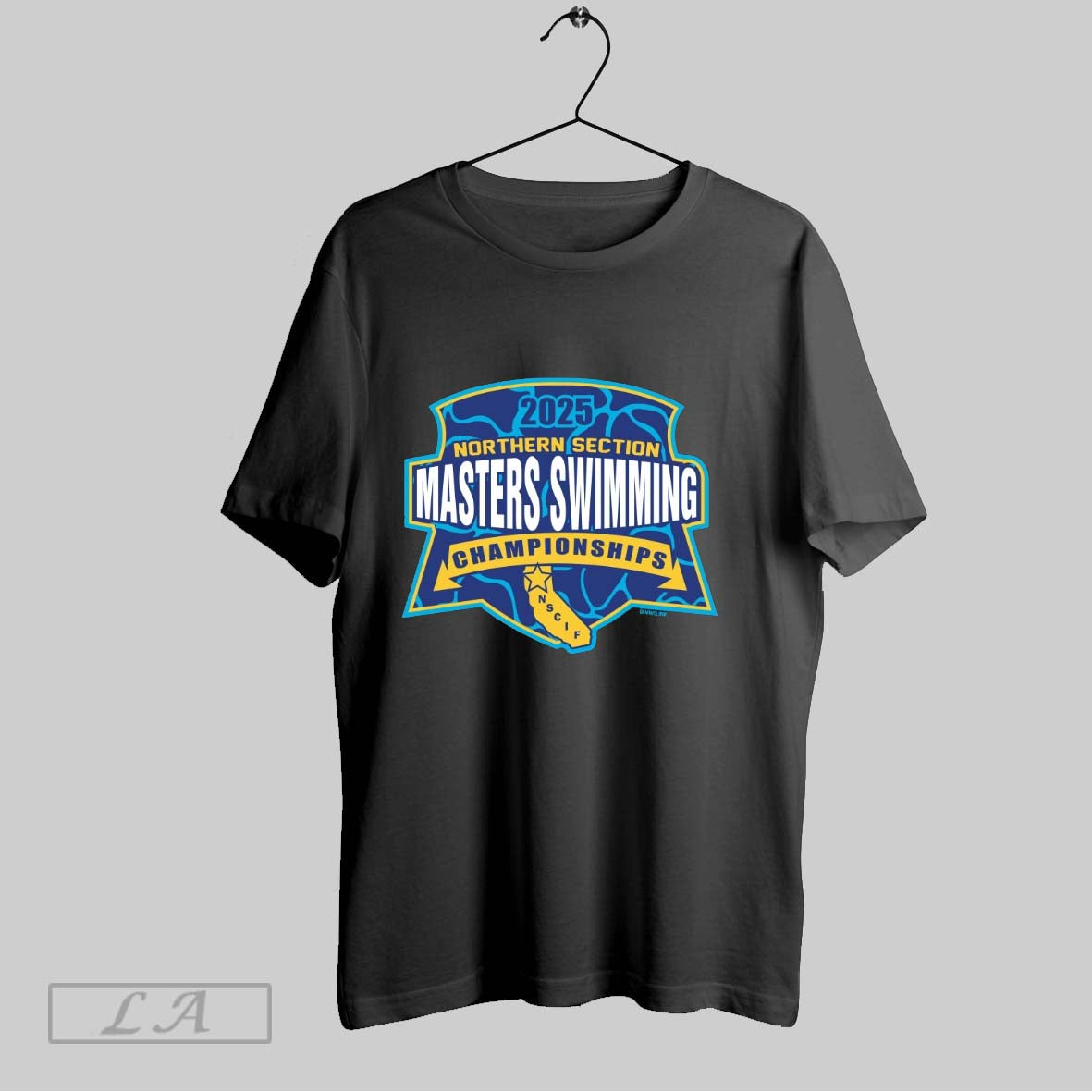 Original 2025 Ns Cif Northern Section Masters - Adult & Kids T-Shirts, Sweatshirts & Hoodies apparel design preview 1