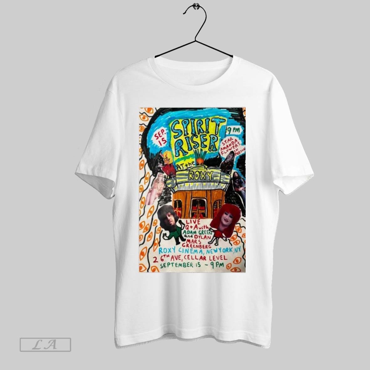 Original 2025 Spirit Riser New York Ny Tour Sweater - Adult & Kids T-Shirts, Sweatshirts & Hoodies apparel design preview 1