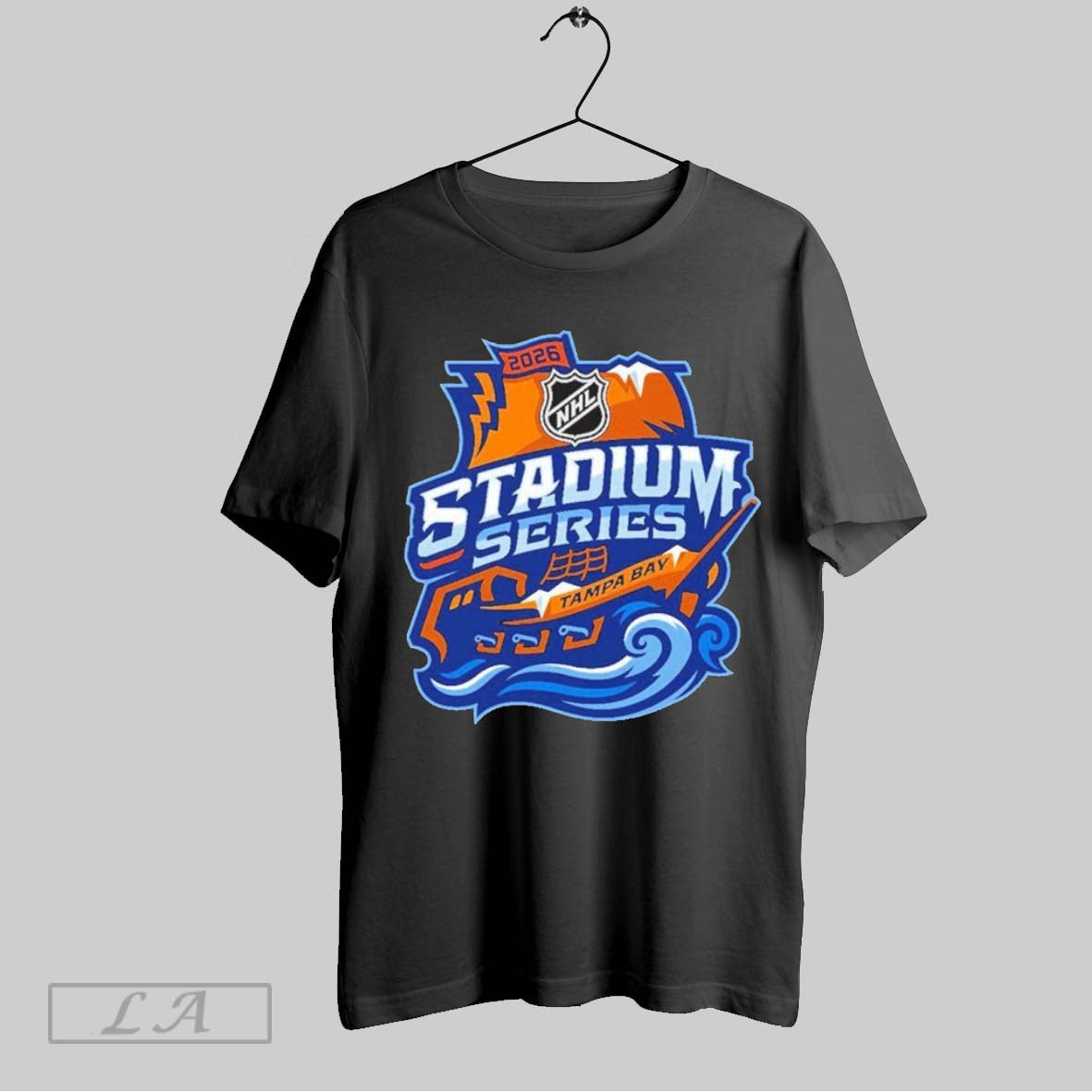 Original 2026 Nhl Stadium Series Levelwear Event Logo - Adult & Kids T-Shirts, Sweatshirts & Hoodies apparel design preview 1
